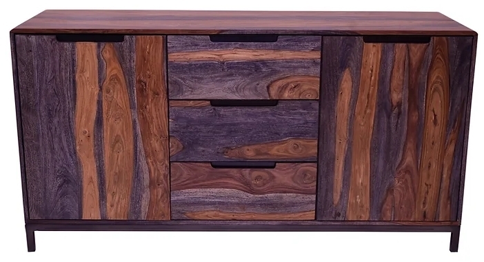 Sirani Dark Sheesham Wood 145cm Medium Sideboard