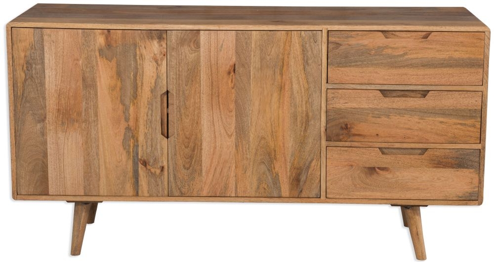 Summit Century Solid Wood 145cm Medium Sideboard