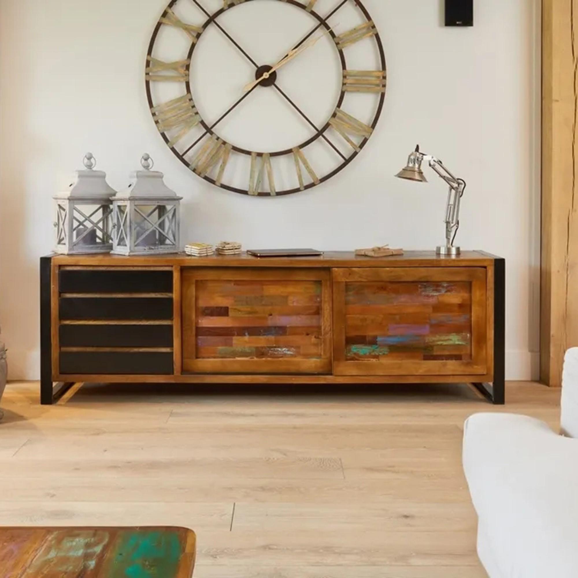 Urmston Chic Reclaimed Ultra Wide Sideboard