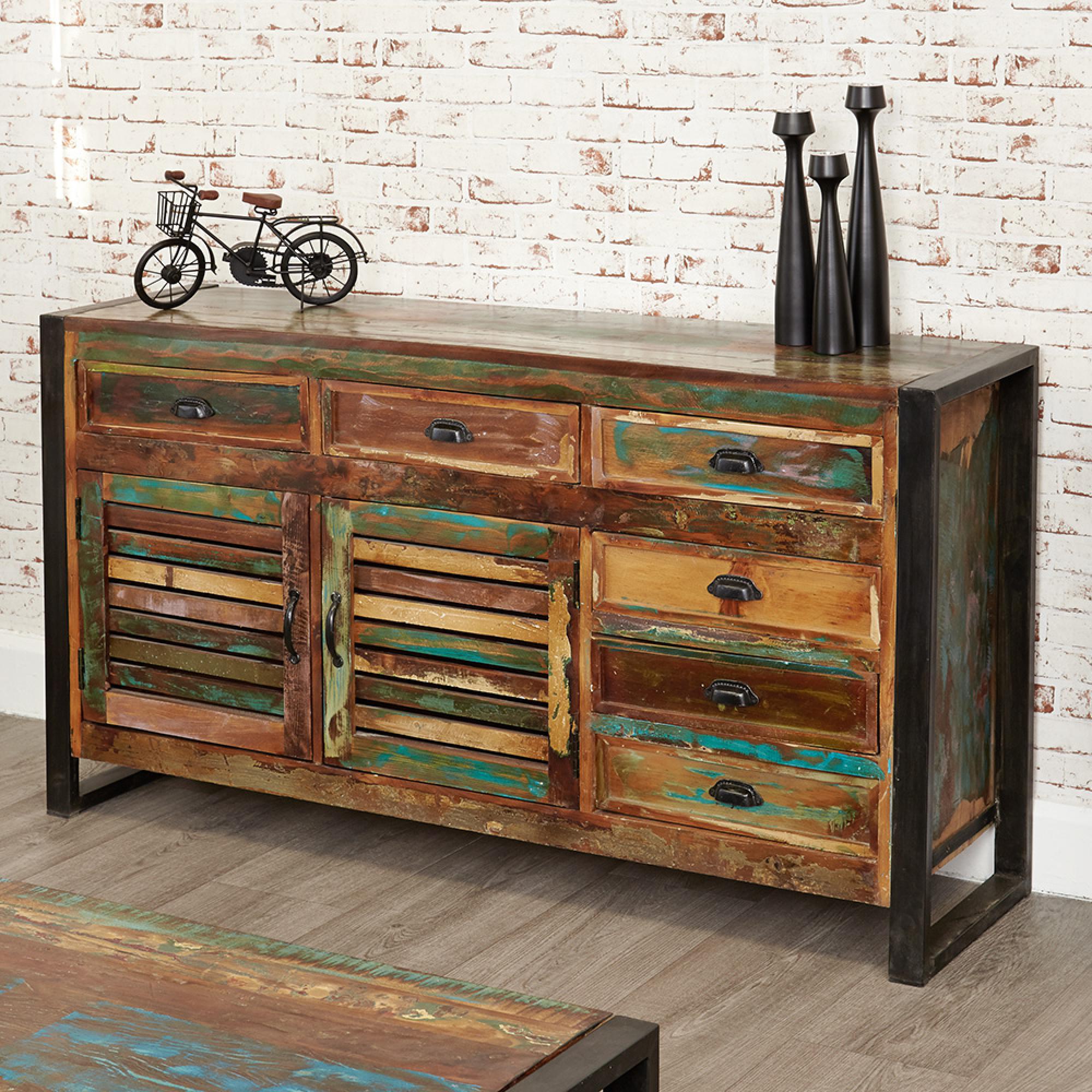 Urban Chic Reclaimed Sideboard - Wide