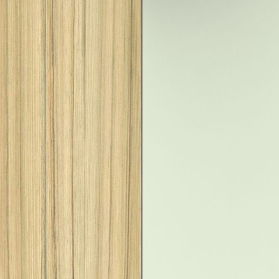 Cocobolo Front and Vanilla Base Unit