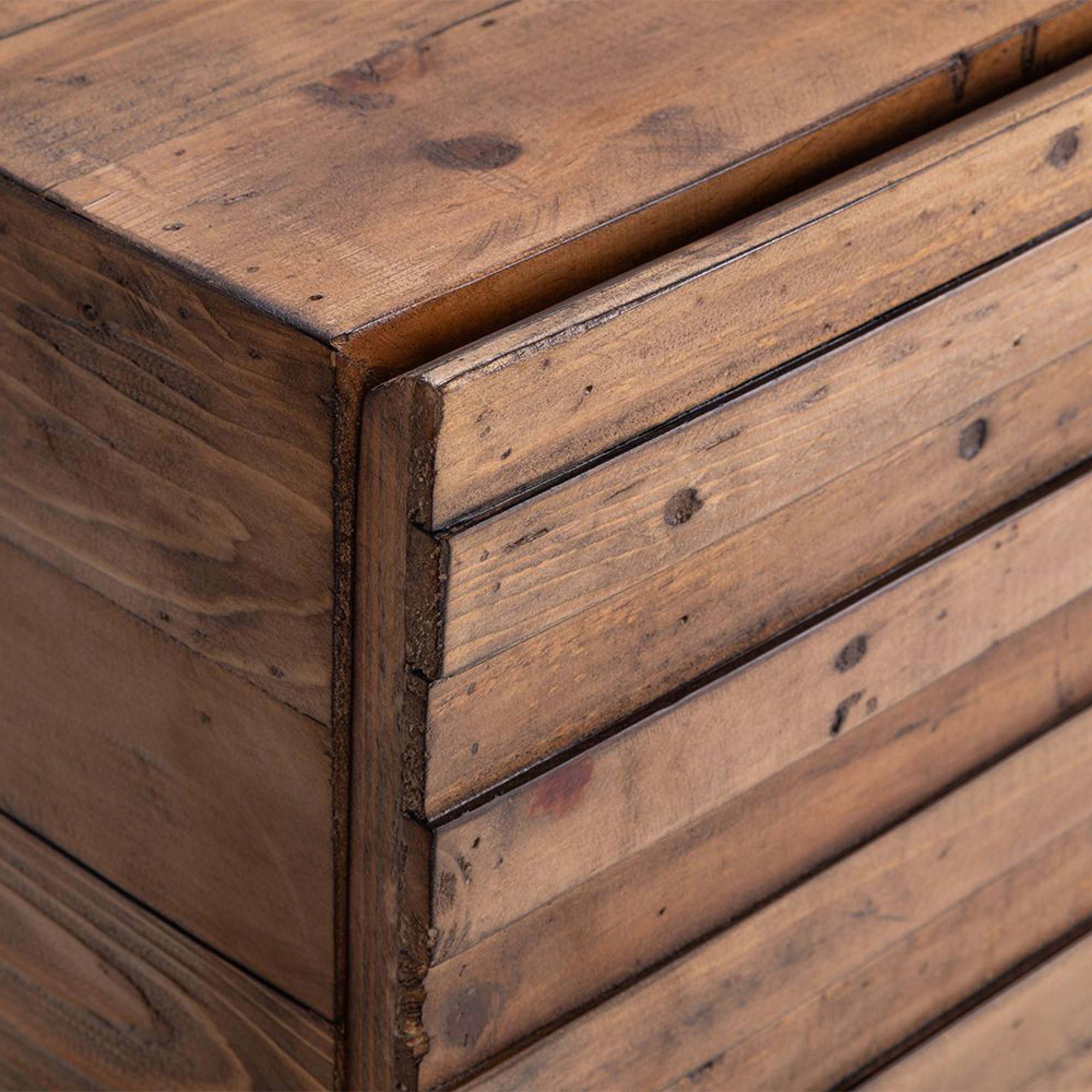 Woburn Sideboard - 145cm - Medium - 2 Door - Reclaimed Pine