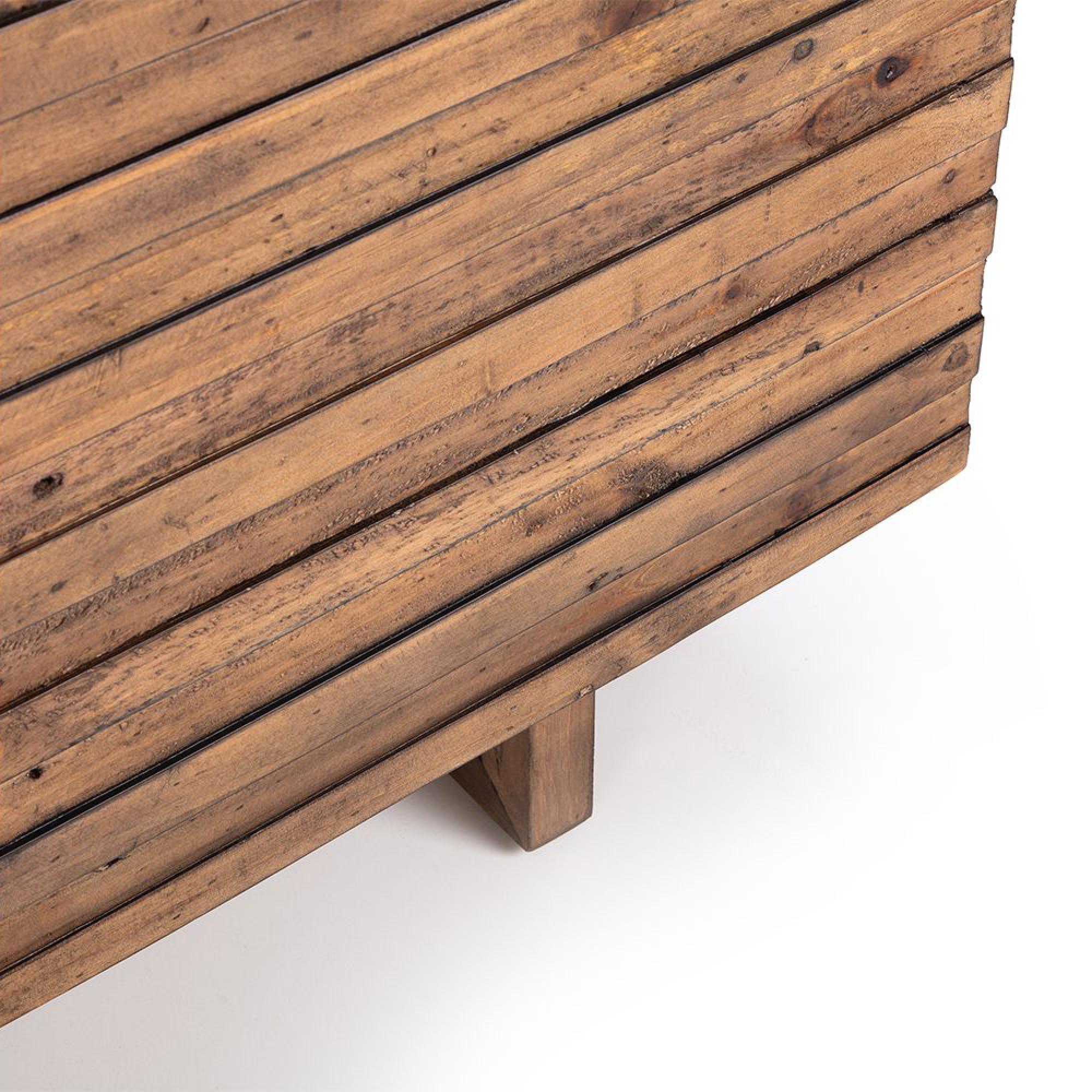Woburn Sideboard - 145cm - Medium - 2 Door - Reclaimed Pine
