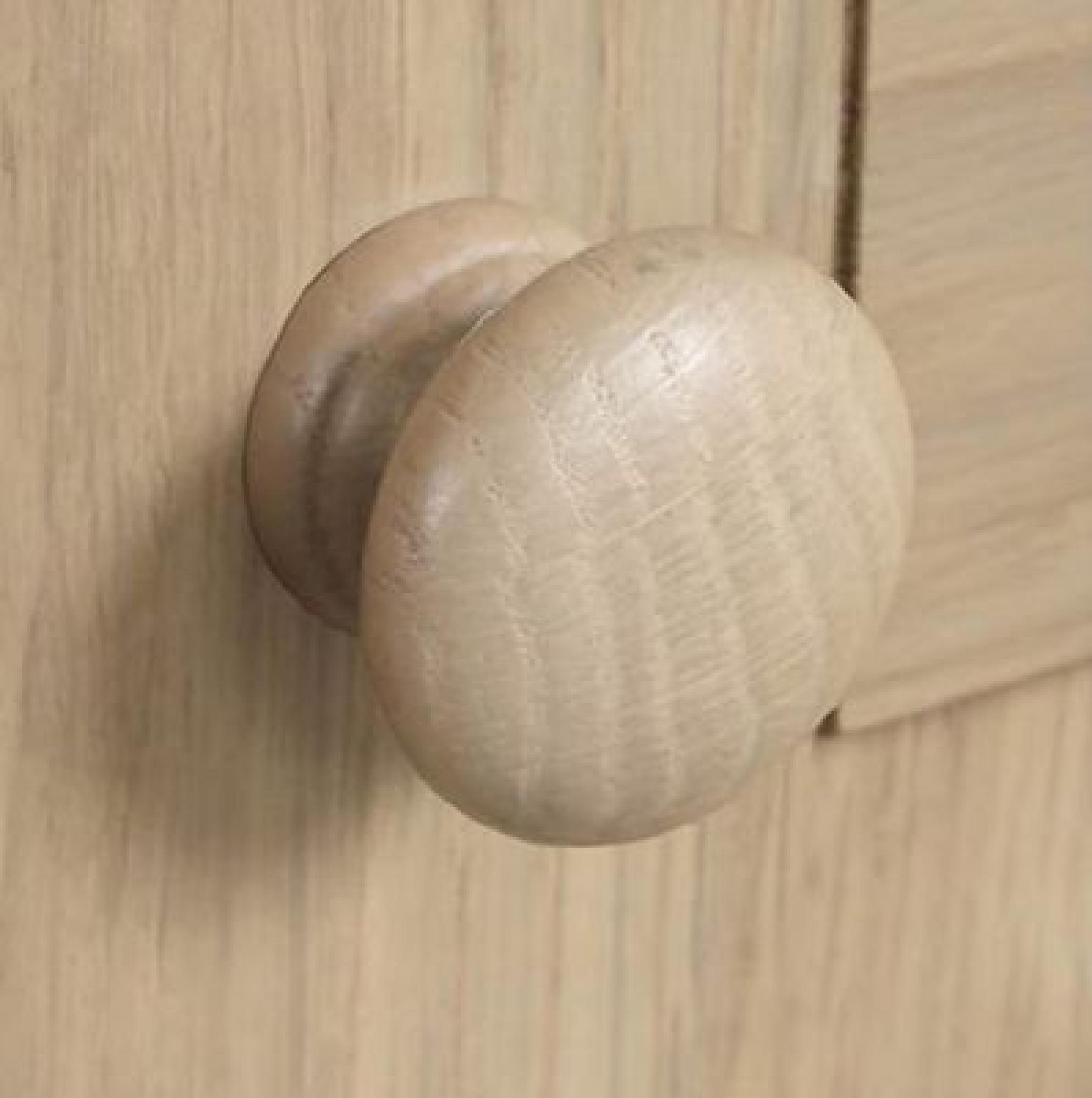 Wooden Knob