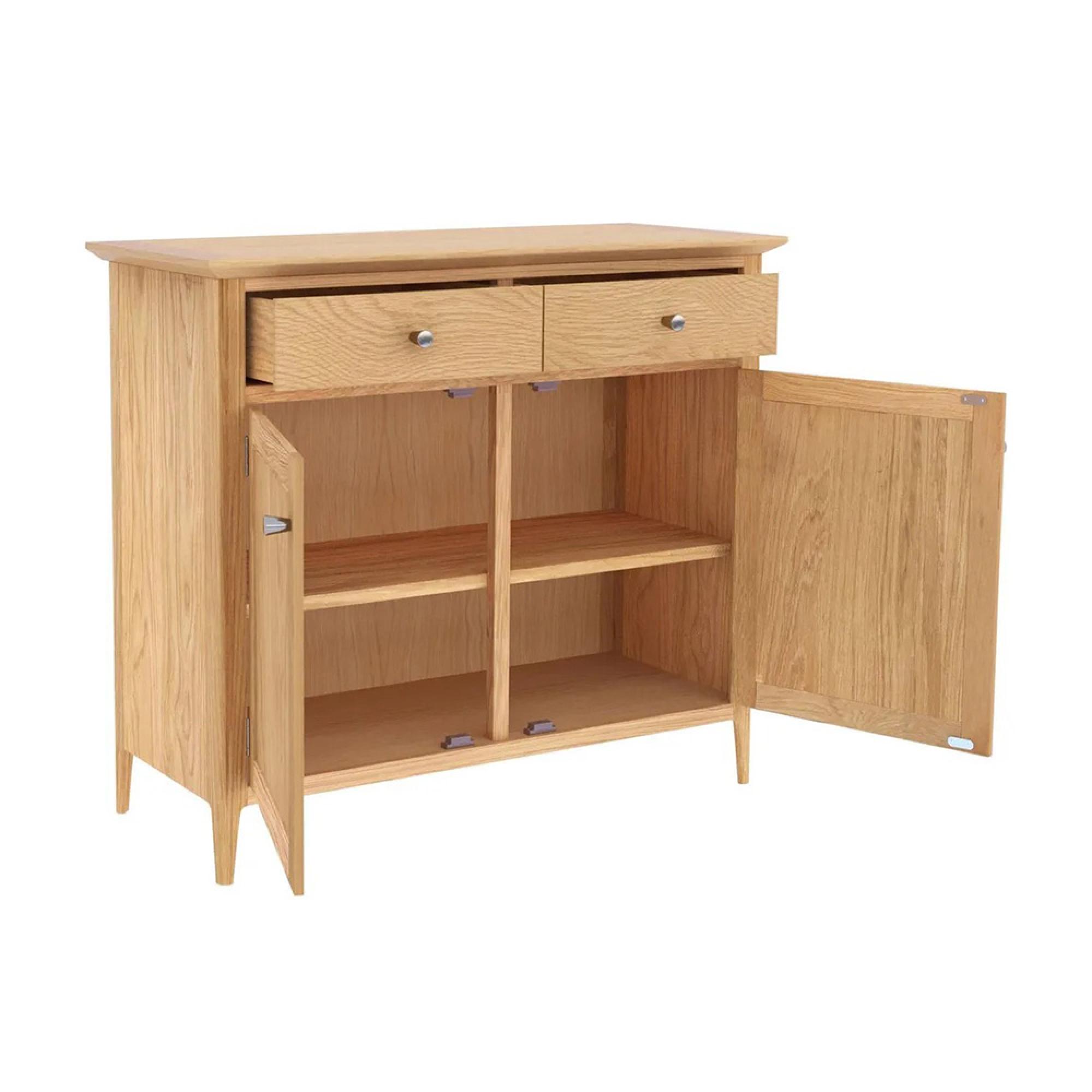 Selene Oak Standard 2 Door Sideboard