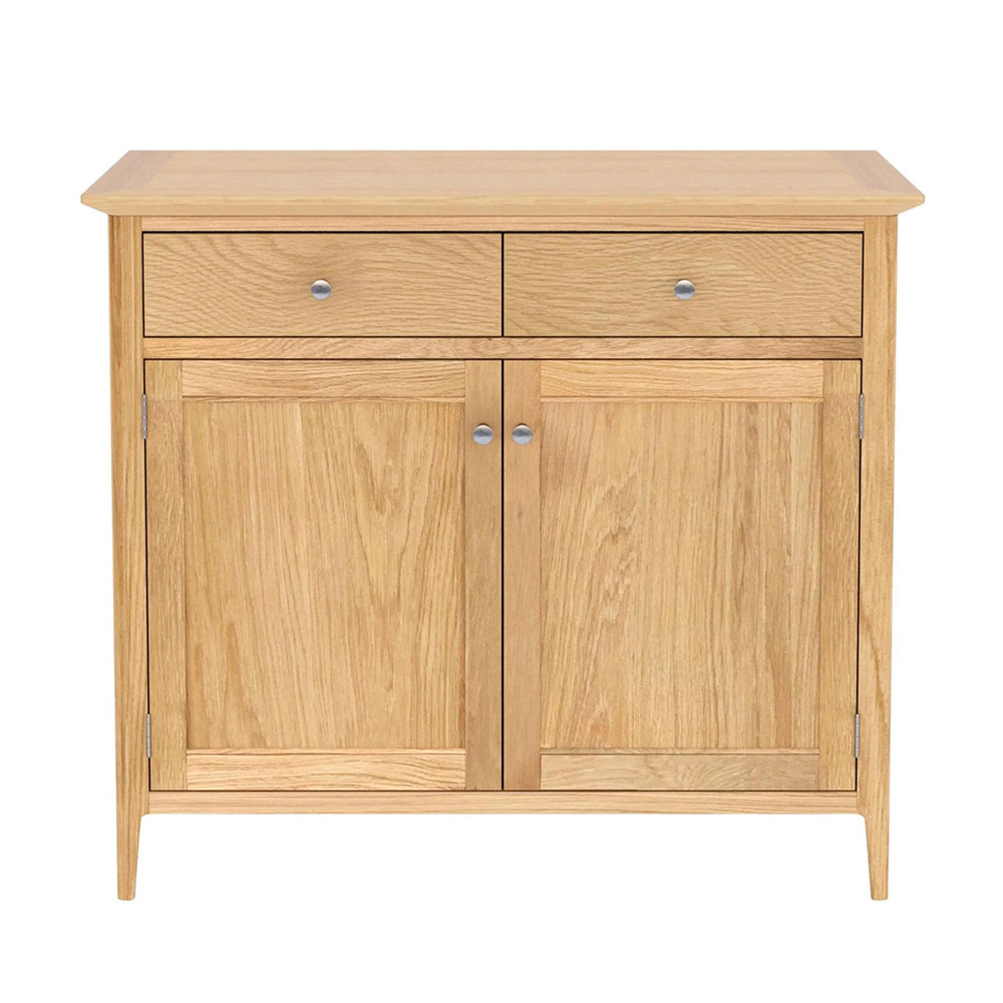 Selene Oak Standard 2 Door Sideboard