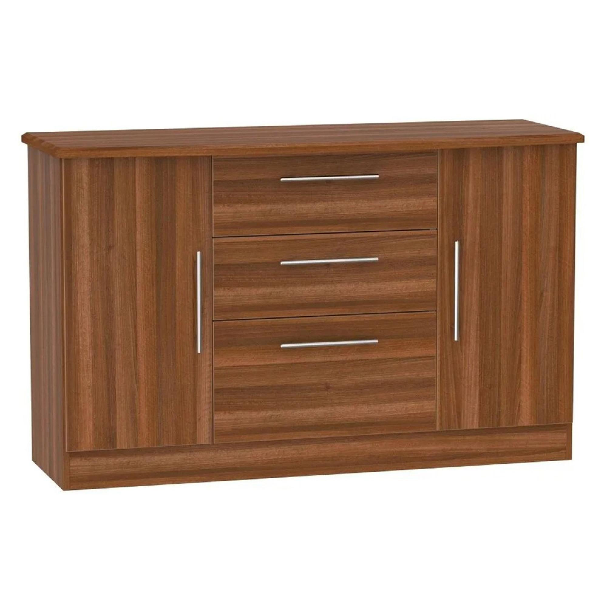 Sherwood Medium Sideboard - 2 Door - Walnut