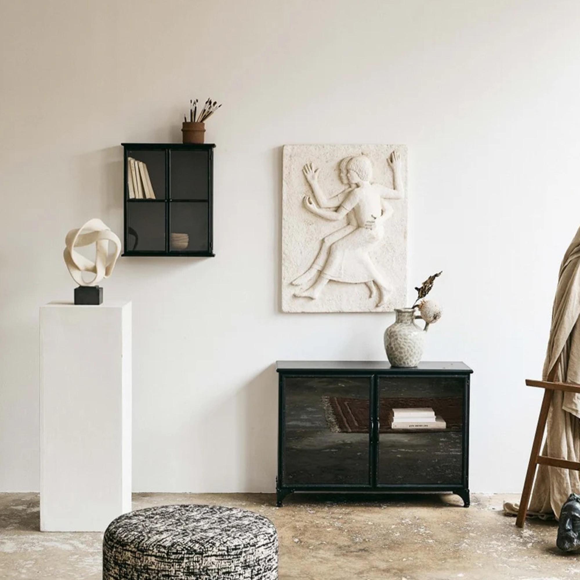 Downtown Sideboard - 2 Door - Black