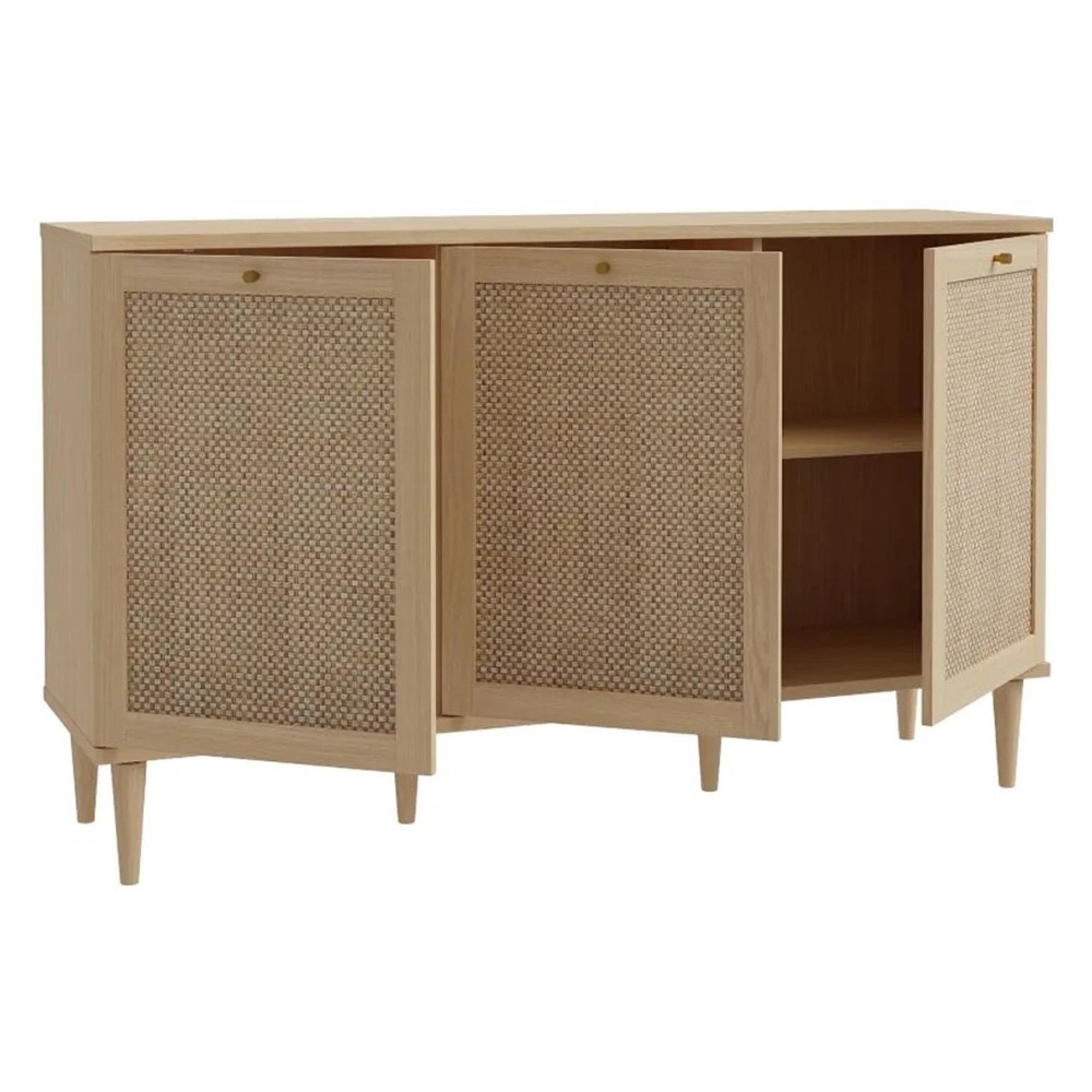 Calasetta Sideboard - 3 Door - Medium - Rattan