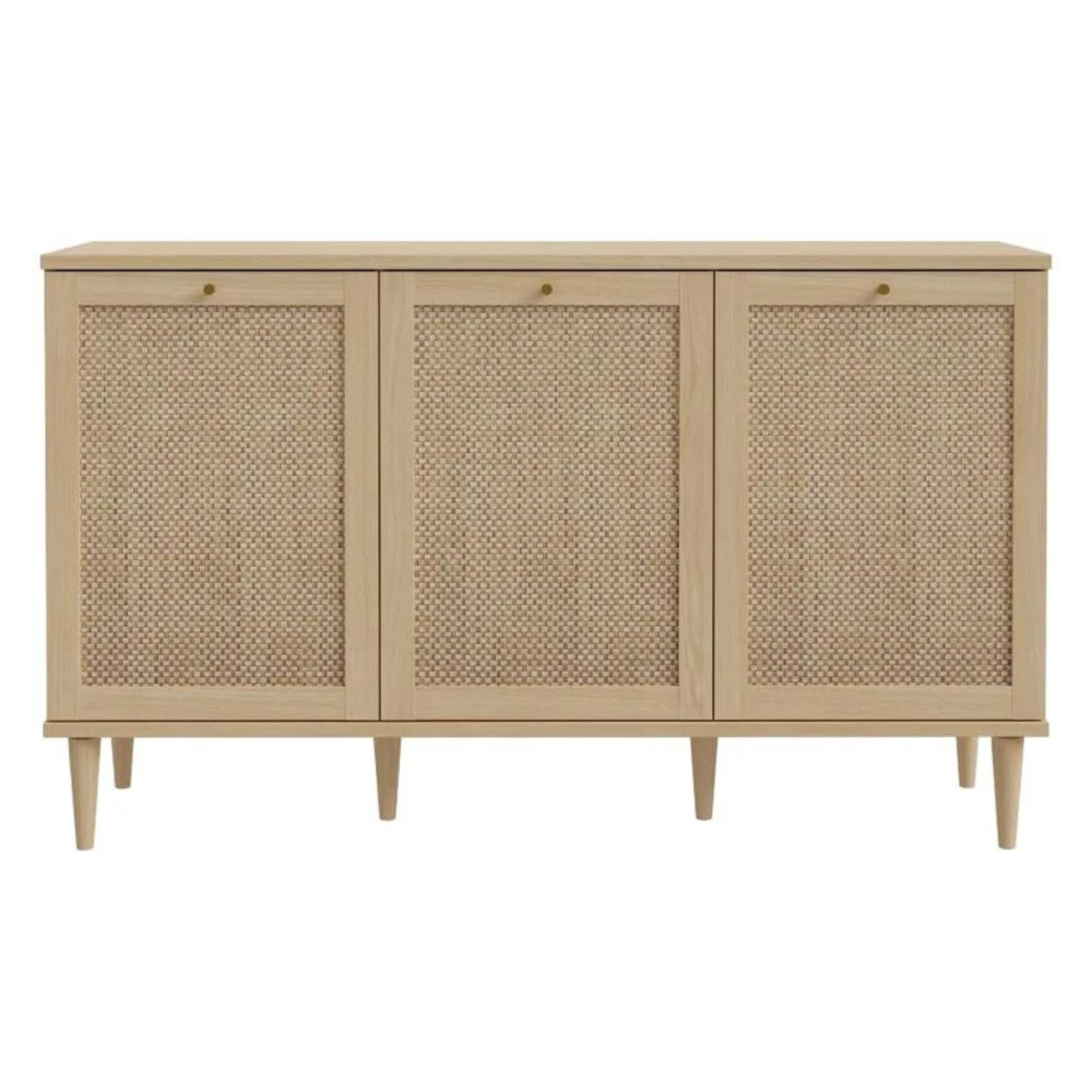Calasetta Sideboard - 3 Door - Medium - Rattan