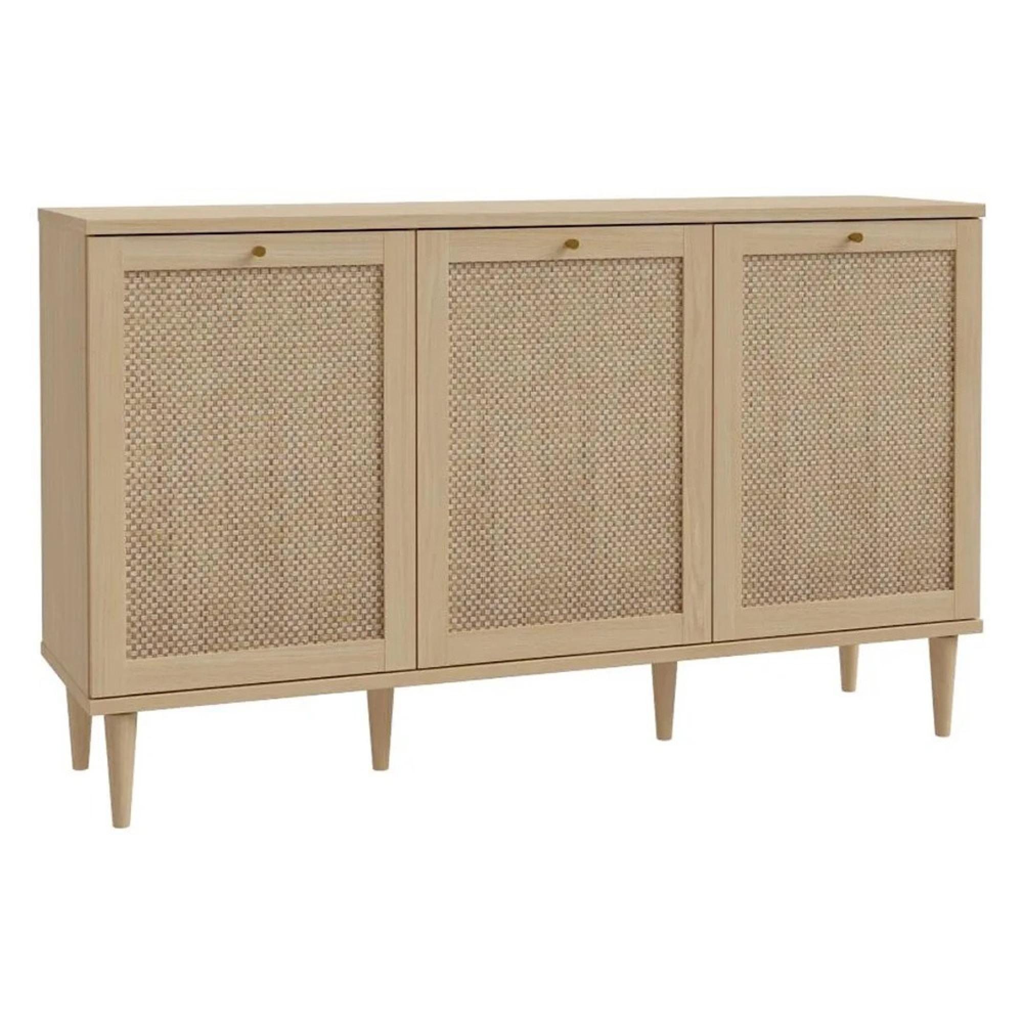 Calasetta Sideboard - 3 Door - Medium - Rattan