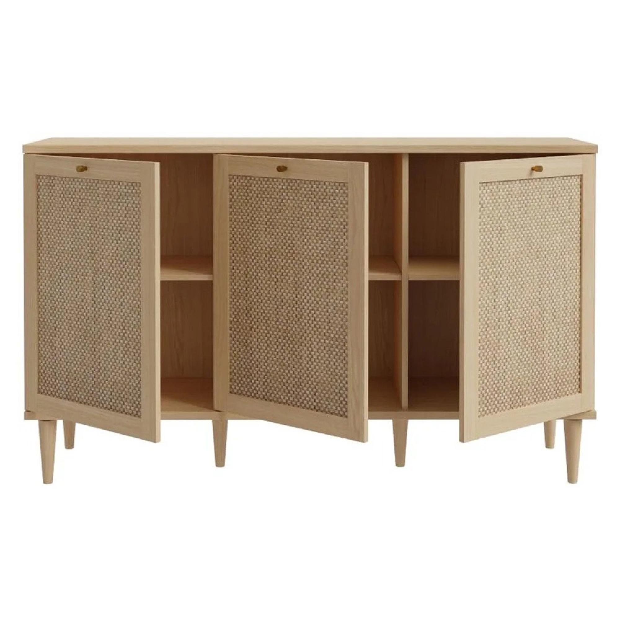 Calasetta Sideboard - 3 Door - Medium - Rattan