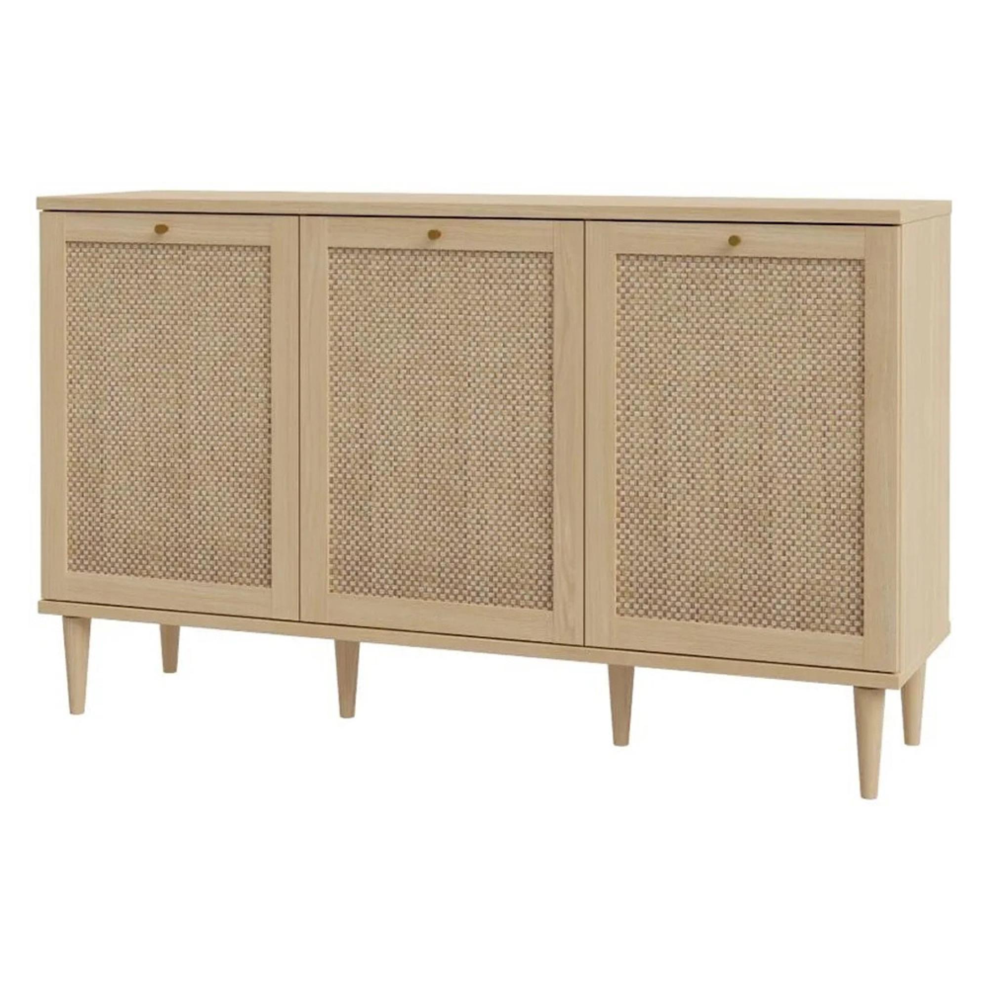 Calasetta Sideboard - 3 Door - Medium - Rattan