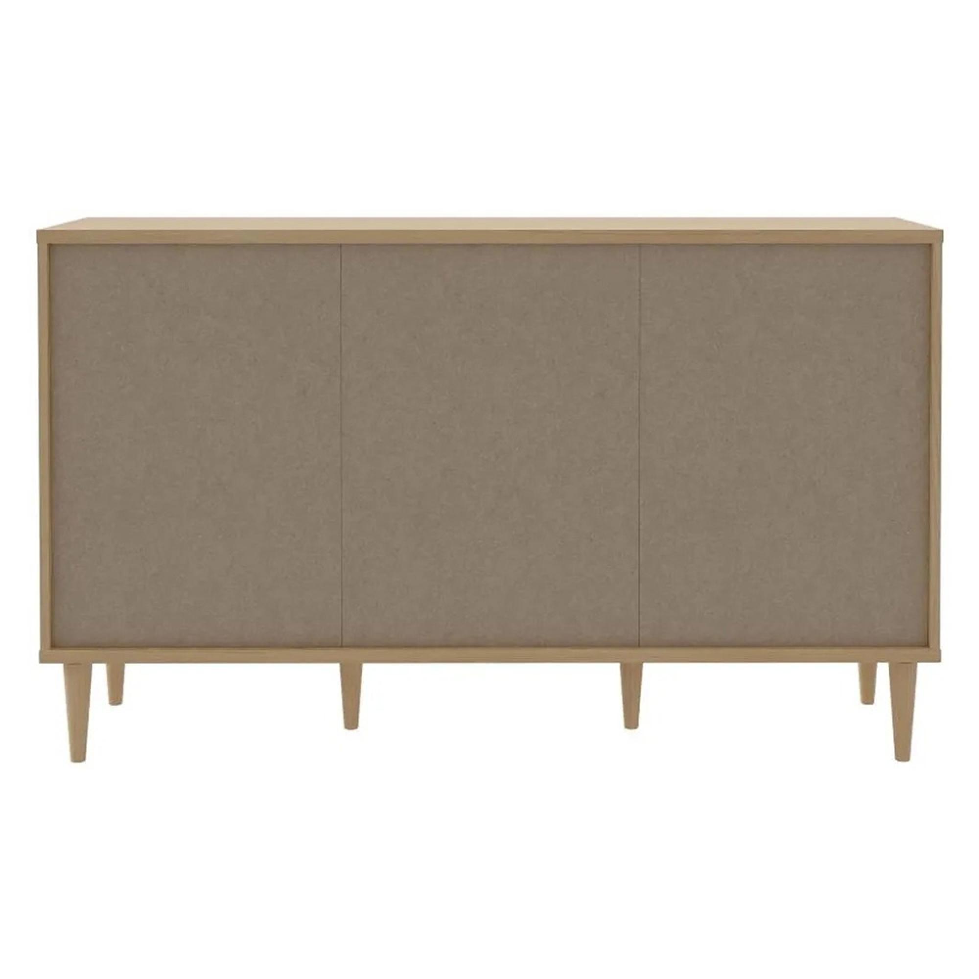 Calasetta Sideboard - 3 Door - Medium - Rattan