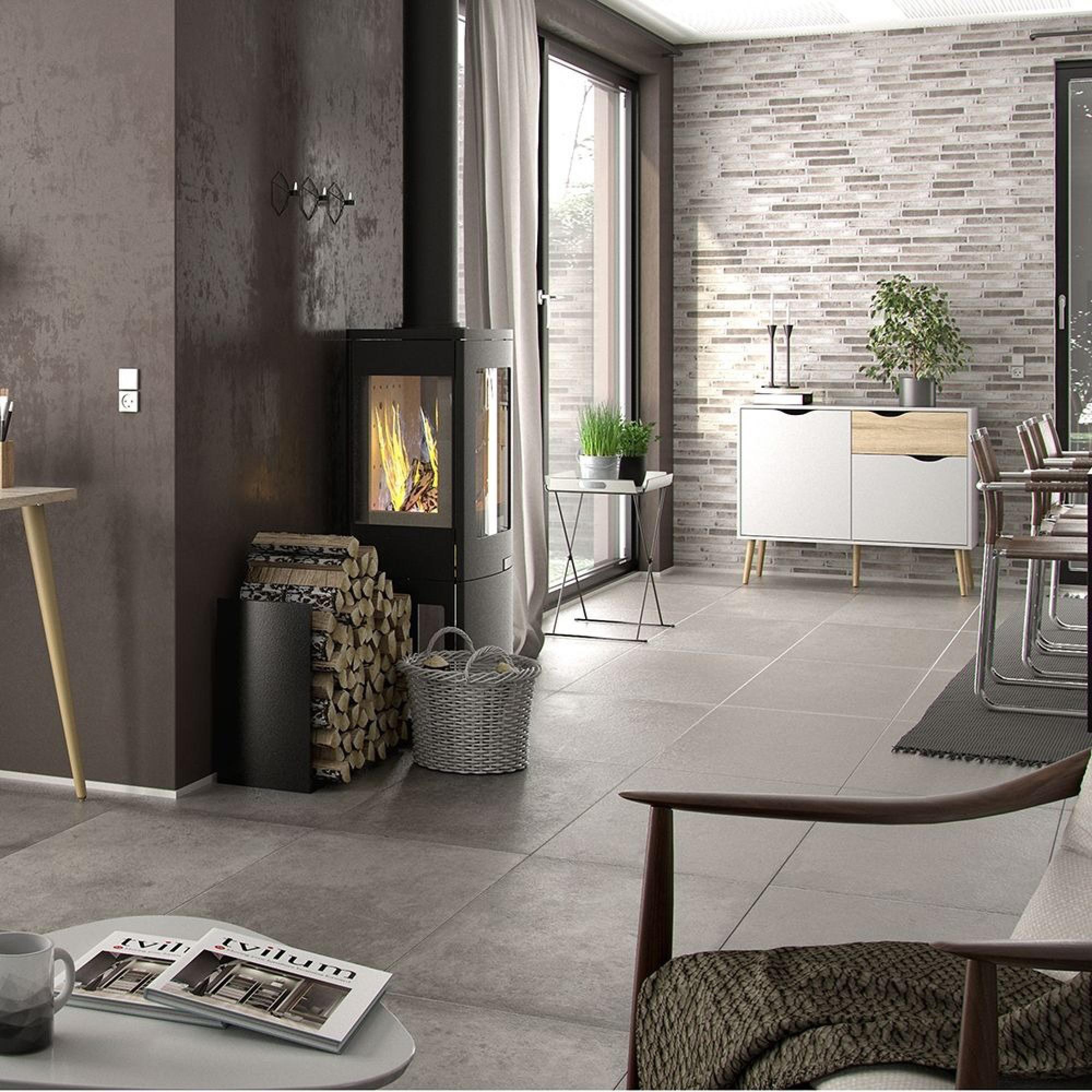 Oslo Sideboard - 2 Door - 1 Drawer - Small - White and Oak