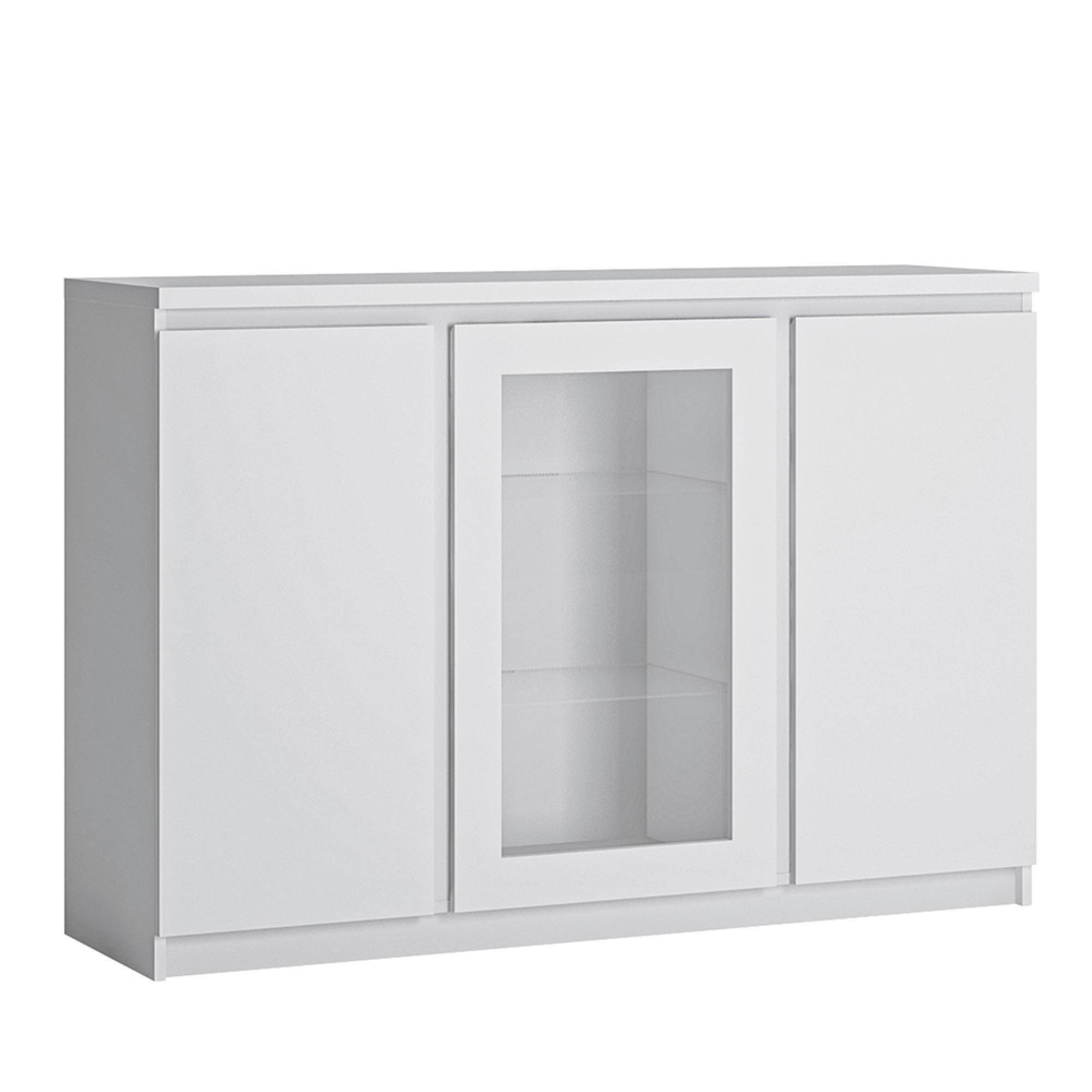 Fribo Sideboard - 3 Door - Medium - White