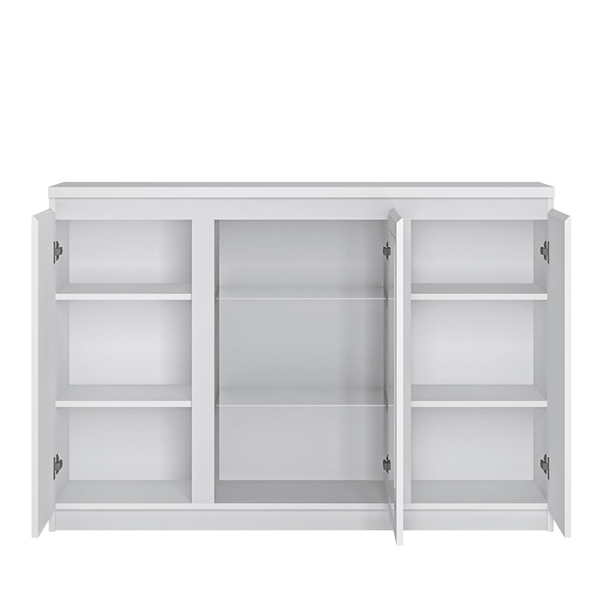 Fribo Sideboard - 3 Door - Medium - White