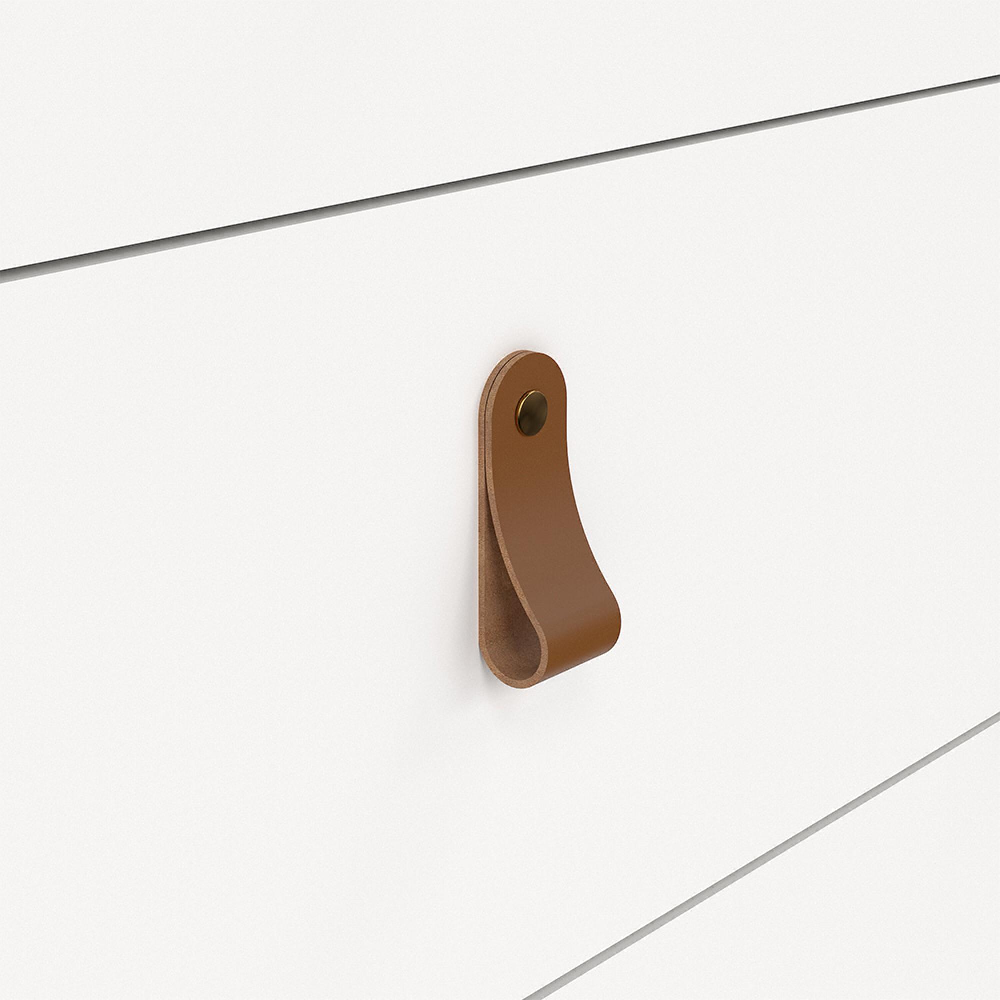 Barcelona Sideboard - 2 Door - 3 Drawer - Medium - White