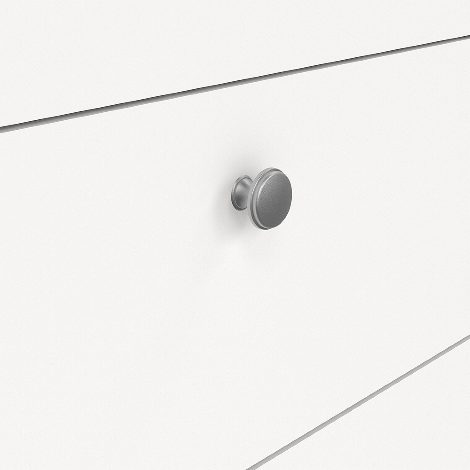 Madrid Sideboard - 2 Door - 3 Drawer - Medium - White