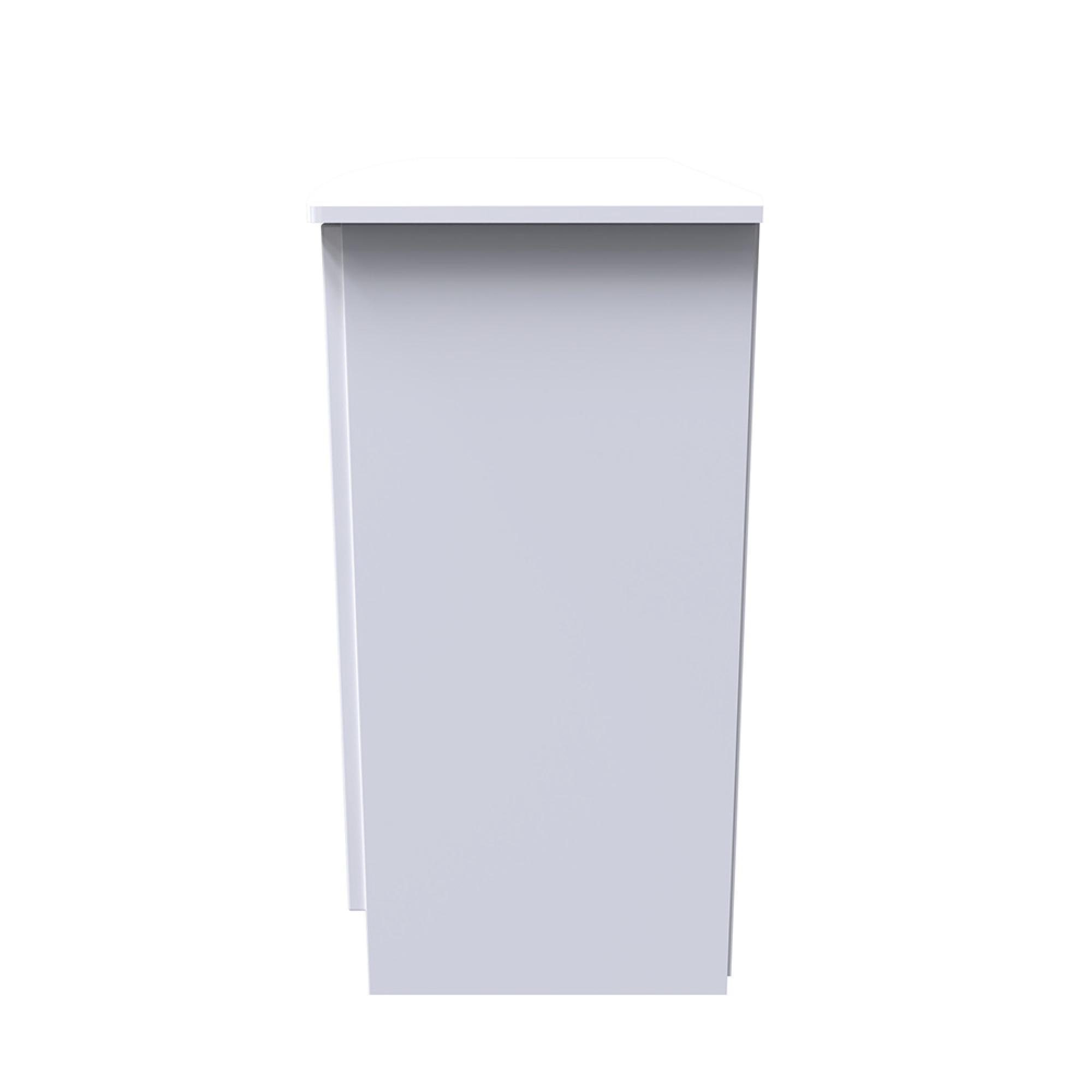 Knightsbridge Sideboard - Small - 3 Door - White Gloss