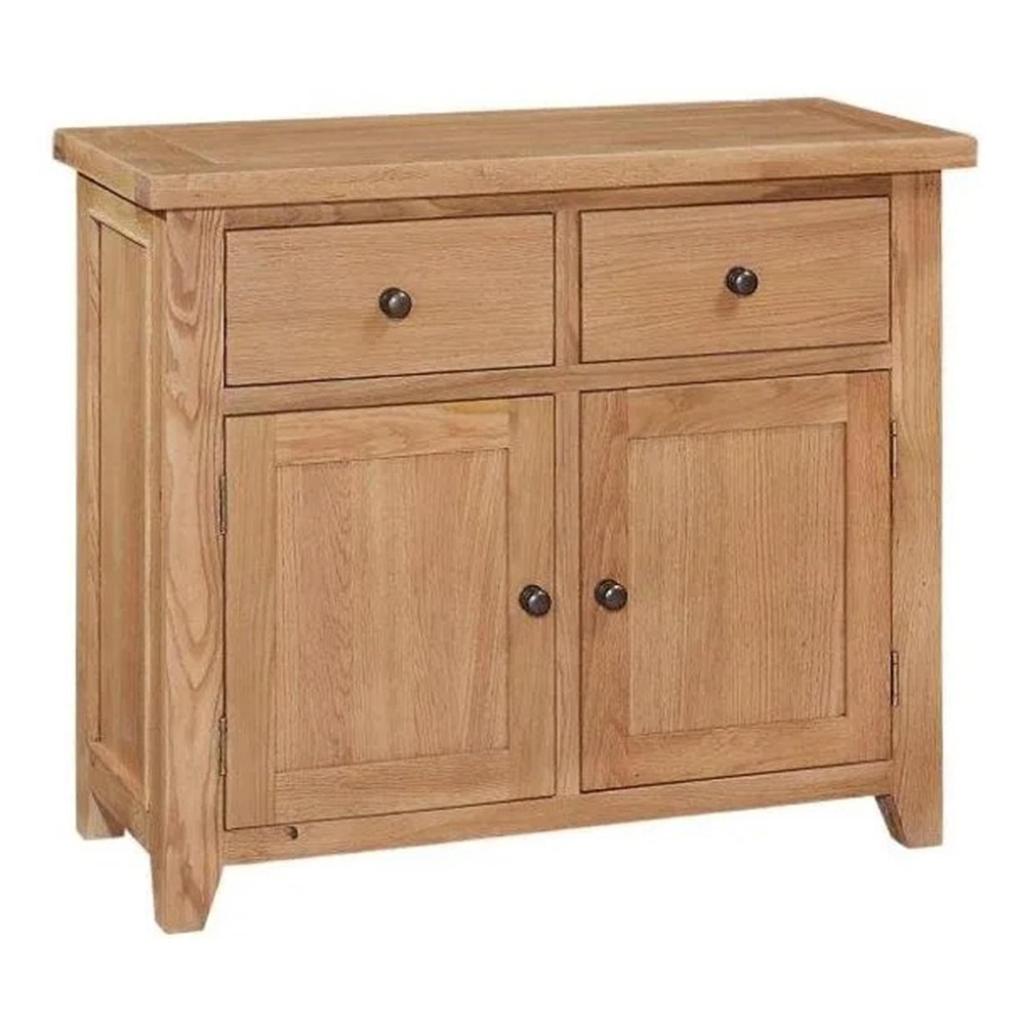 Appleby Sideboard - 2 Door - 2 Drawer - Small - Oak