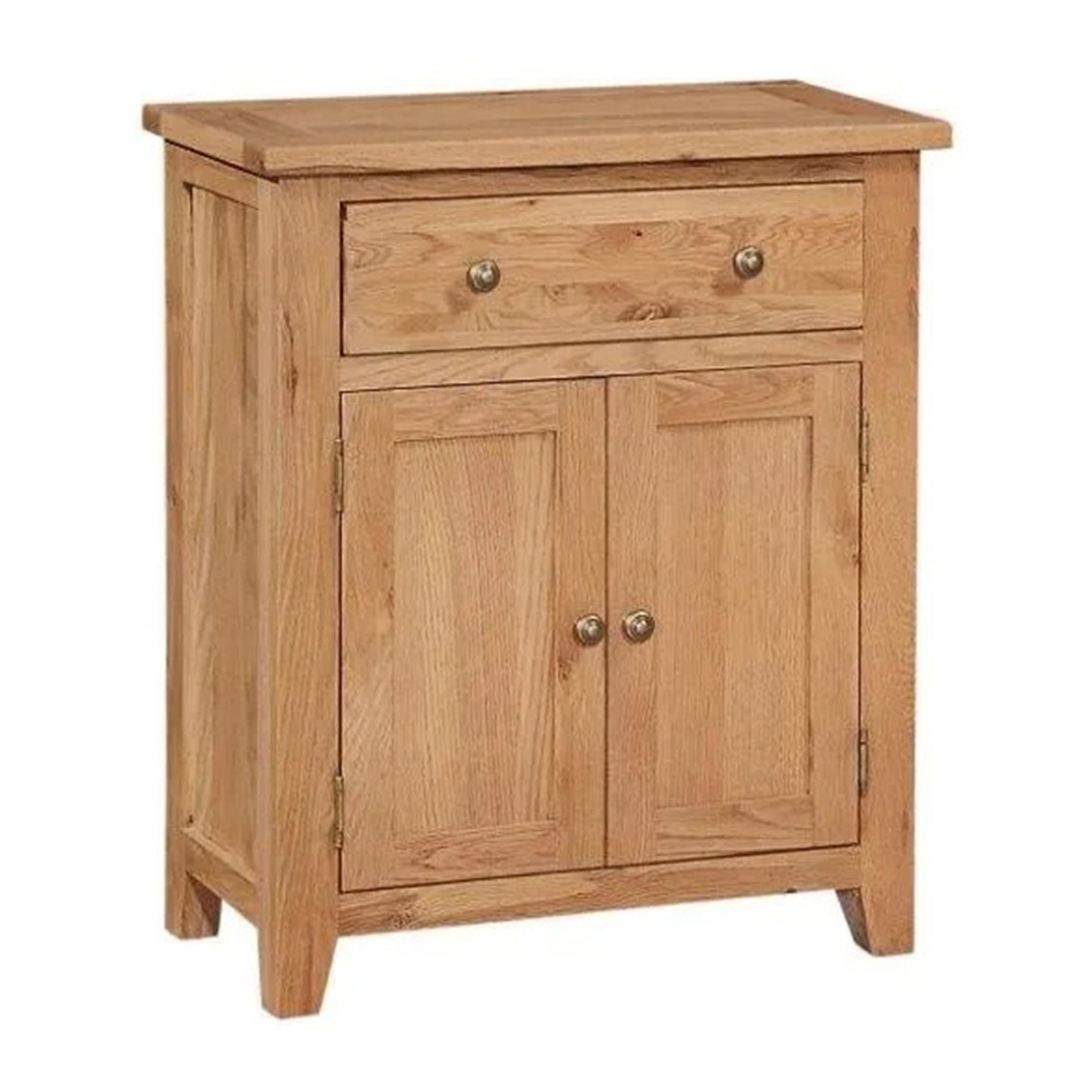 Appleby Sideboard - 2 Door - 1 Drawer - Compact - Petite Oak
