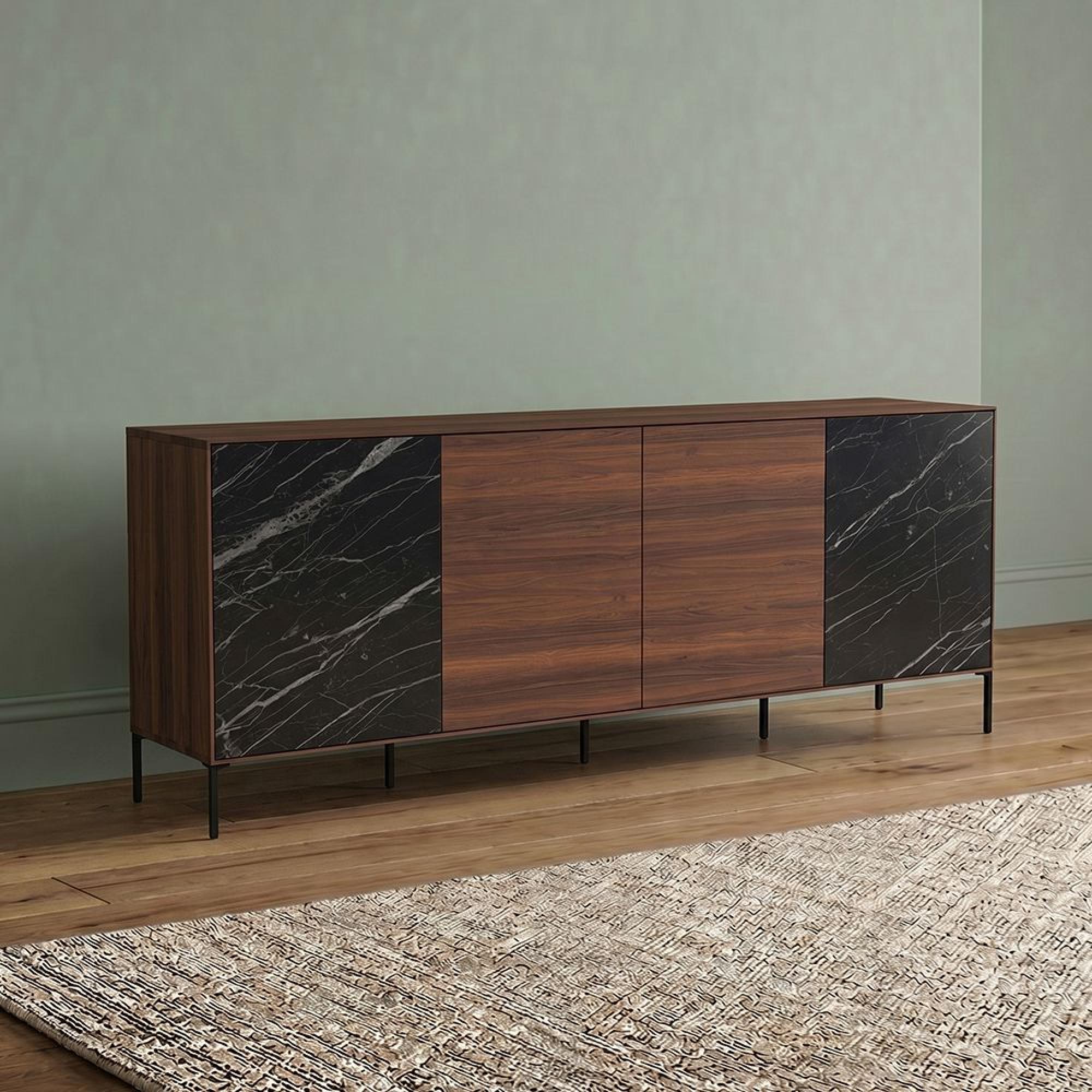 Helga Sideboard - 4 Door - Oiled Walnut - Variation Available