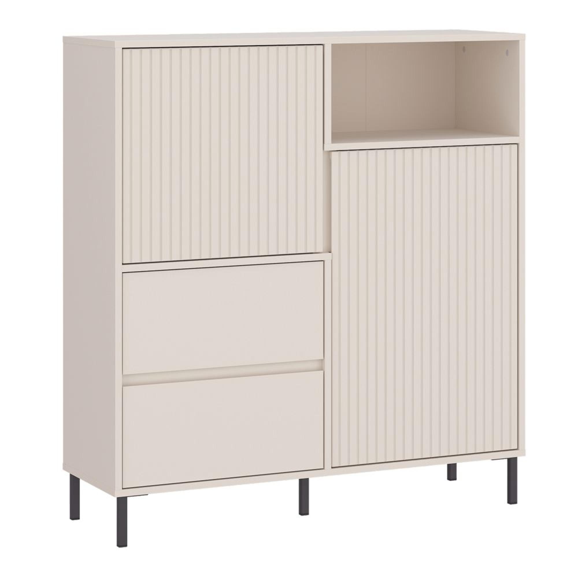 Avenale Sideboard - 2 Door - 2 Drawer - Small - Cashmere