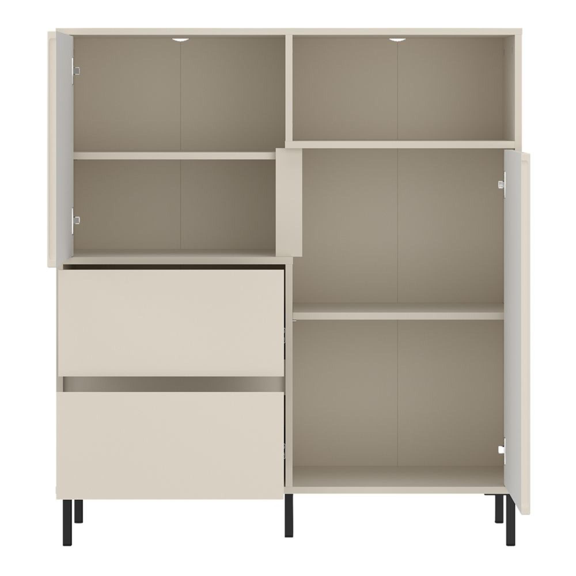 Avenale Sideboard - 2 Door - 2 Drawer - Small - Cashmere