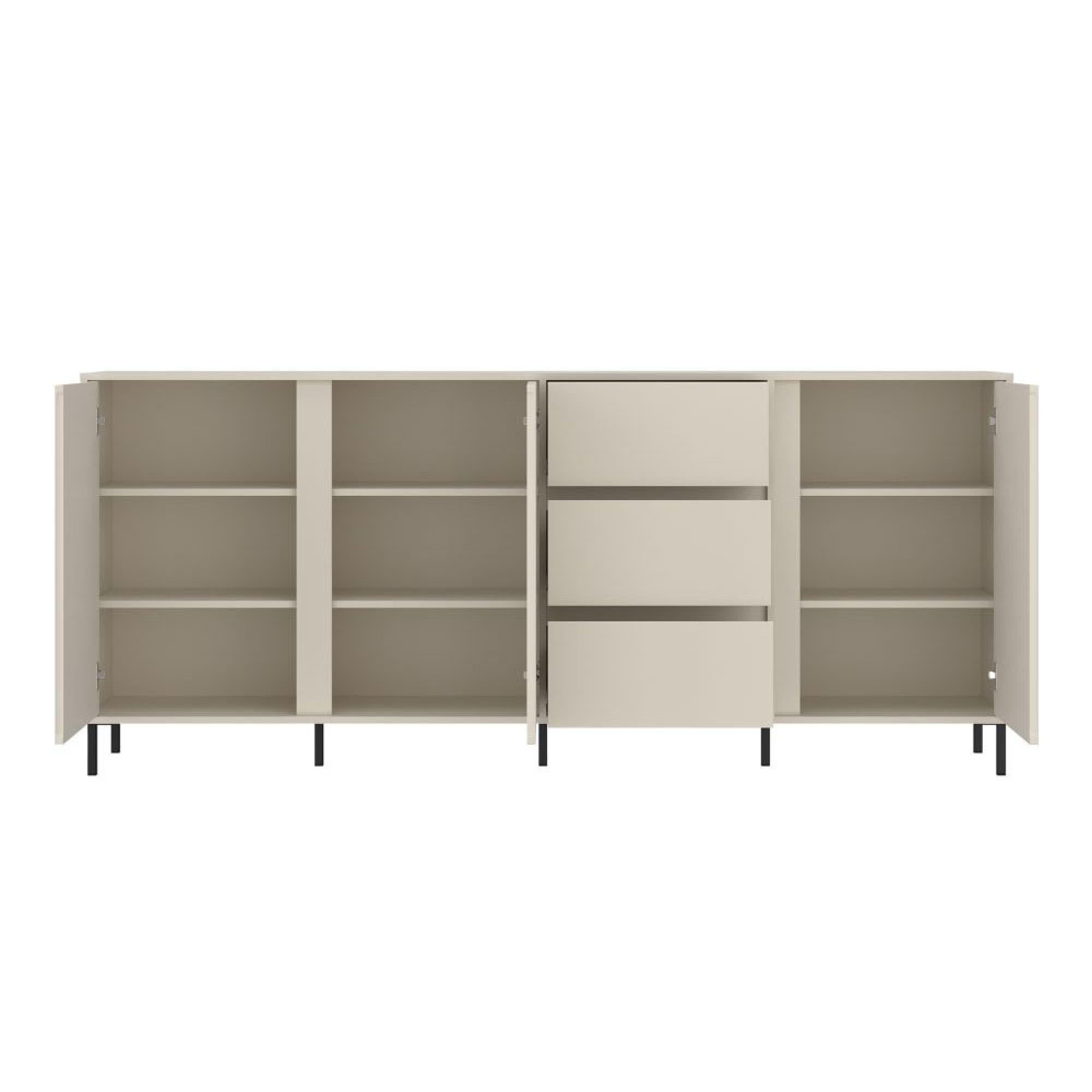 Avenale Sideboard - 3 Door - 3 Drawer - Extra Large - Cashmere