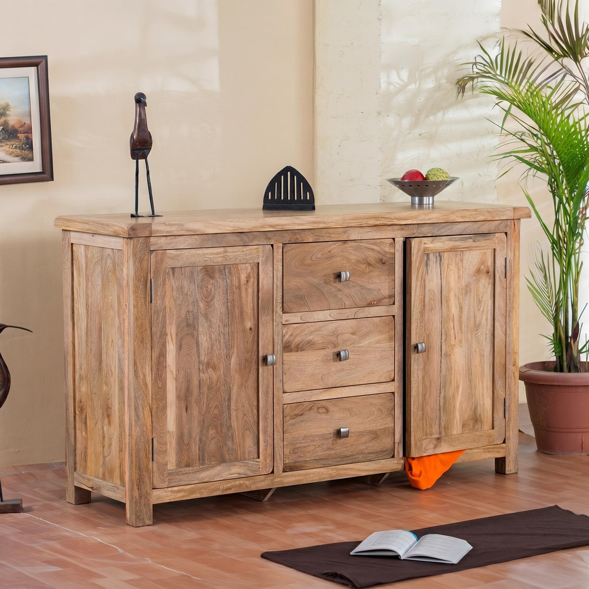 Odisha Sideboard - Medium - 145cm - Solid Mango Wood