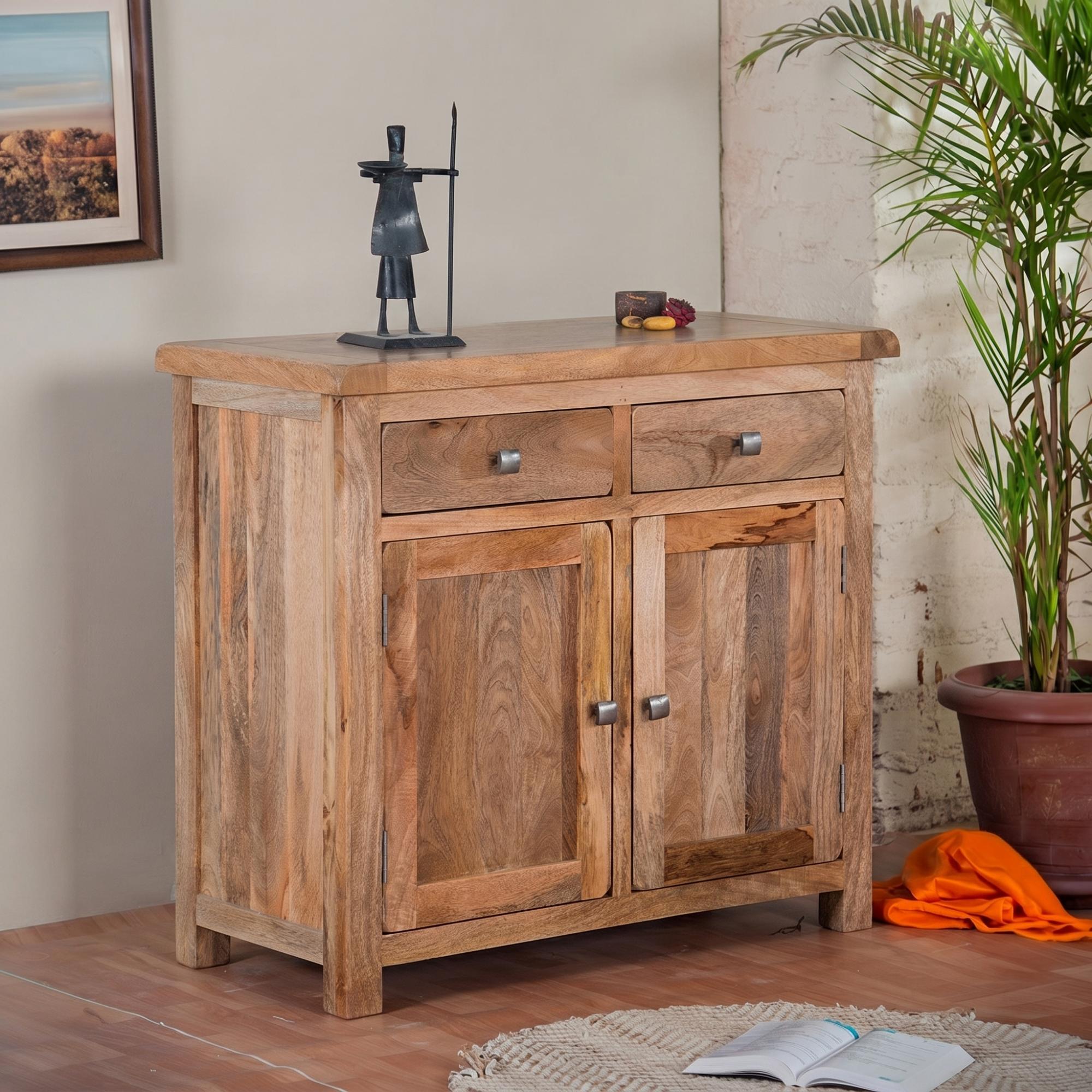 Odisha Sideboard - Small - 95cm - Solid Mango Wood