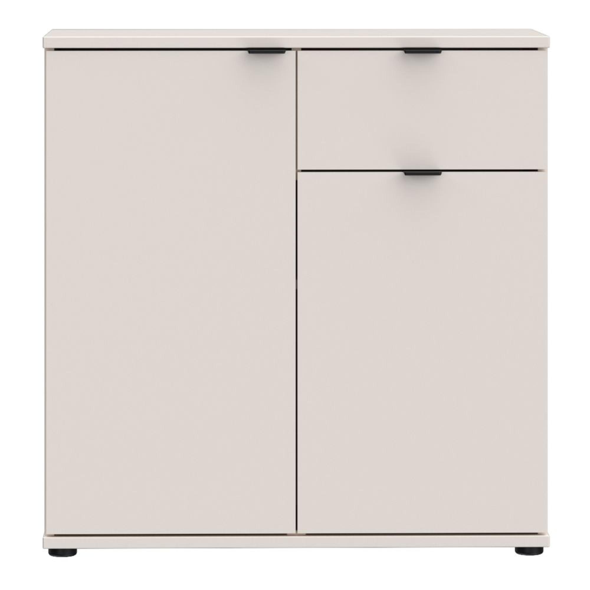 Ganymede Sideboard - 2 Door - 1 Drawer - Compact - Sand