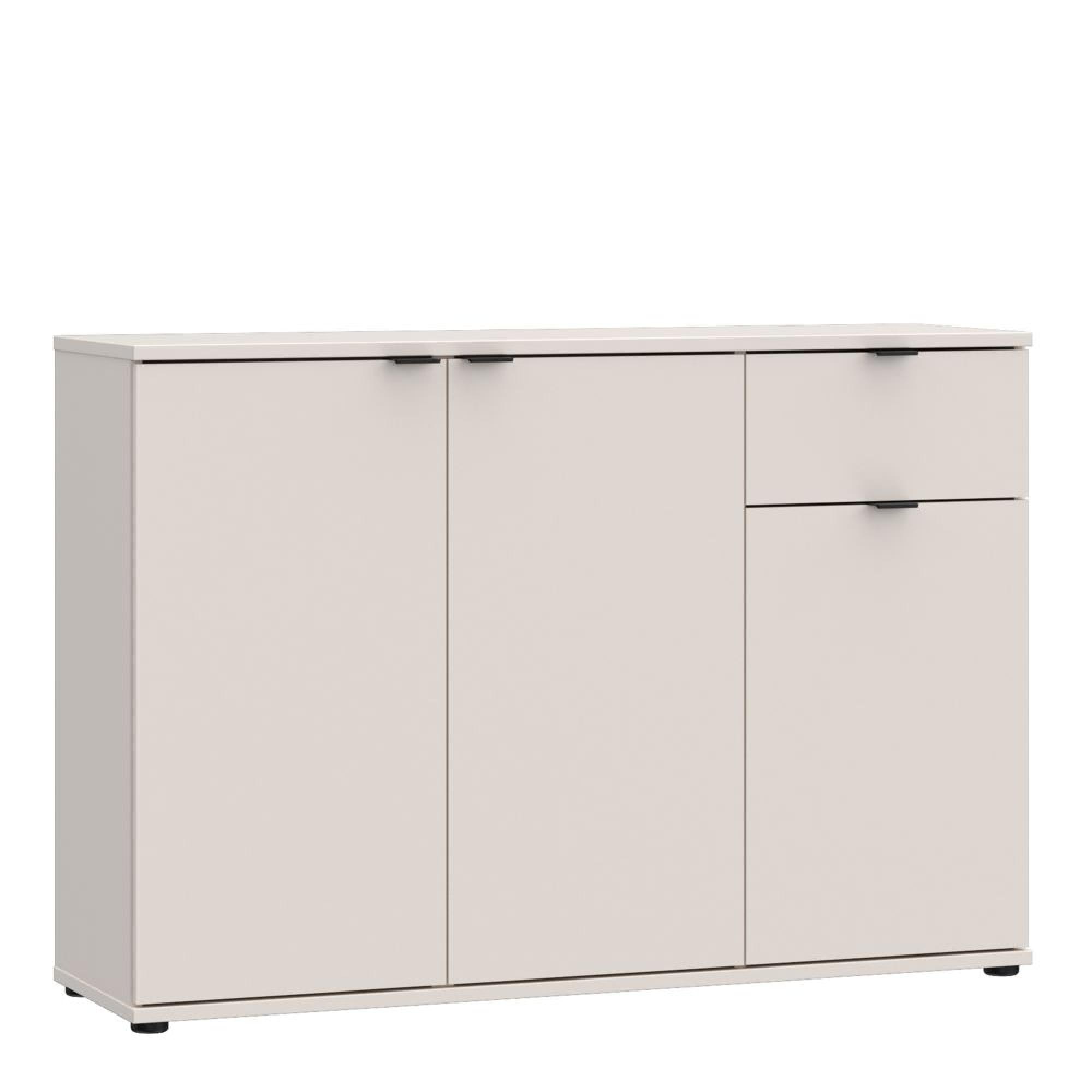 Ganymede Sideboard - 3 Door - 1 Drawer - Small - Sand