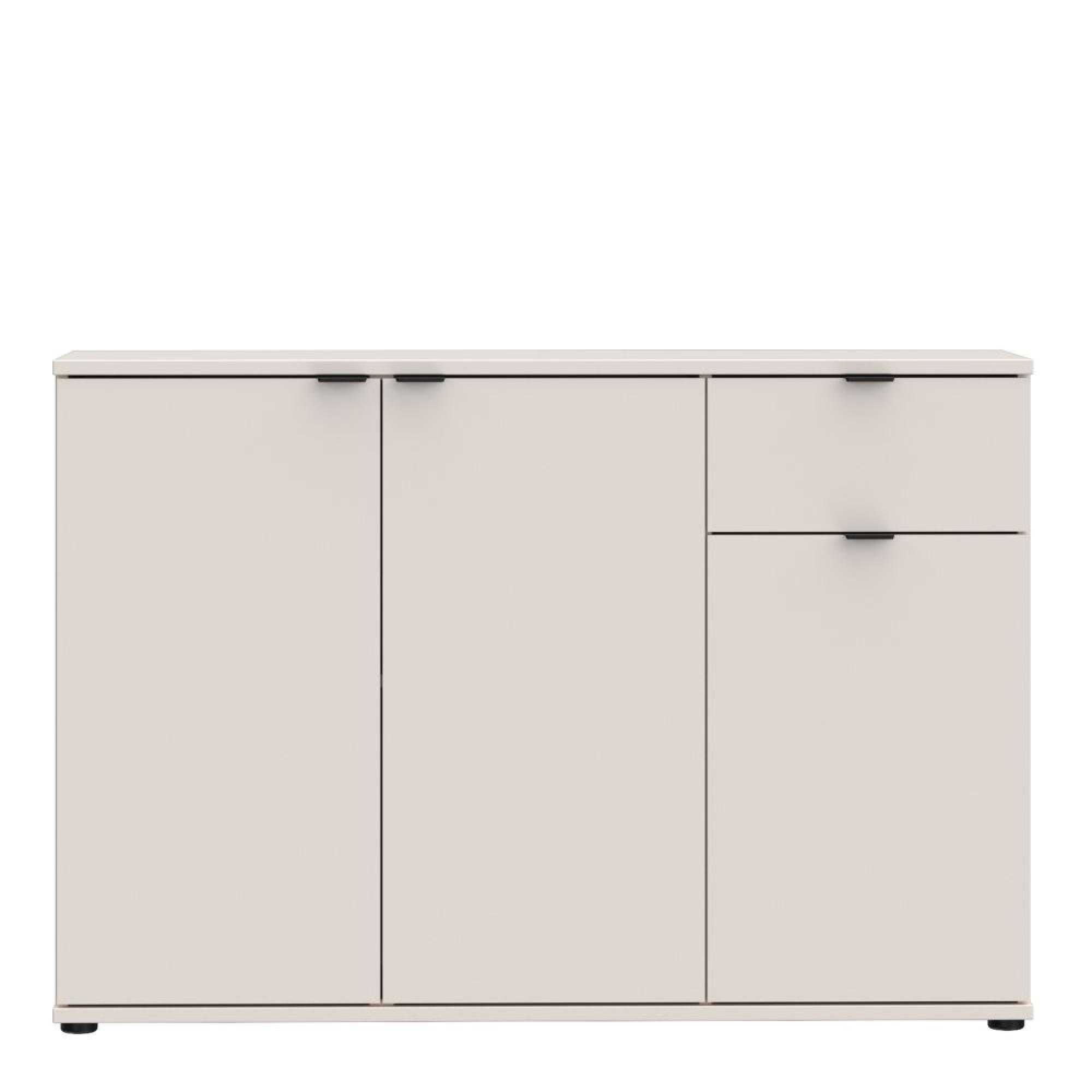 Ganymede Sideboard - 3 Door - 1 Drawer - Small - Sand