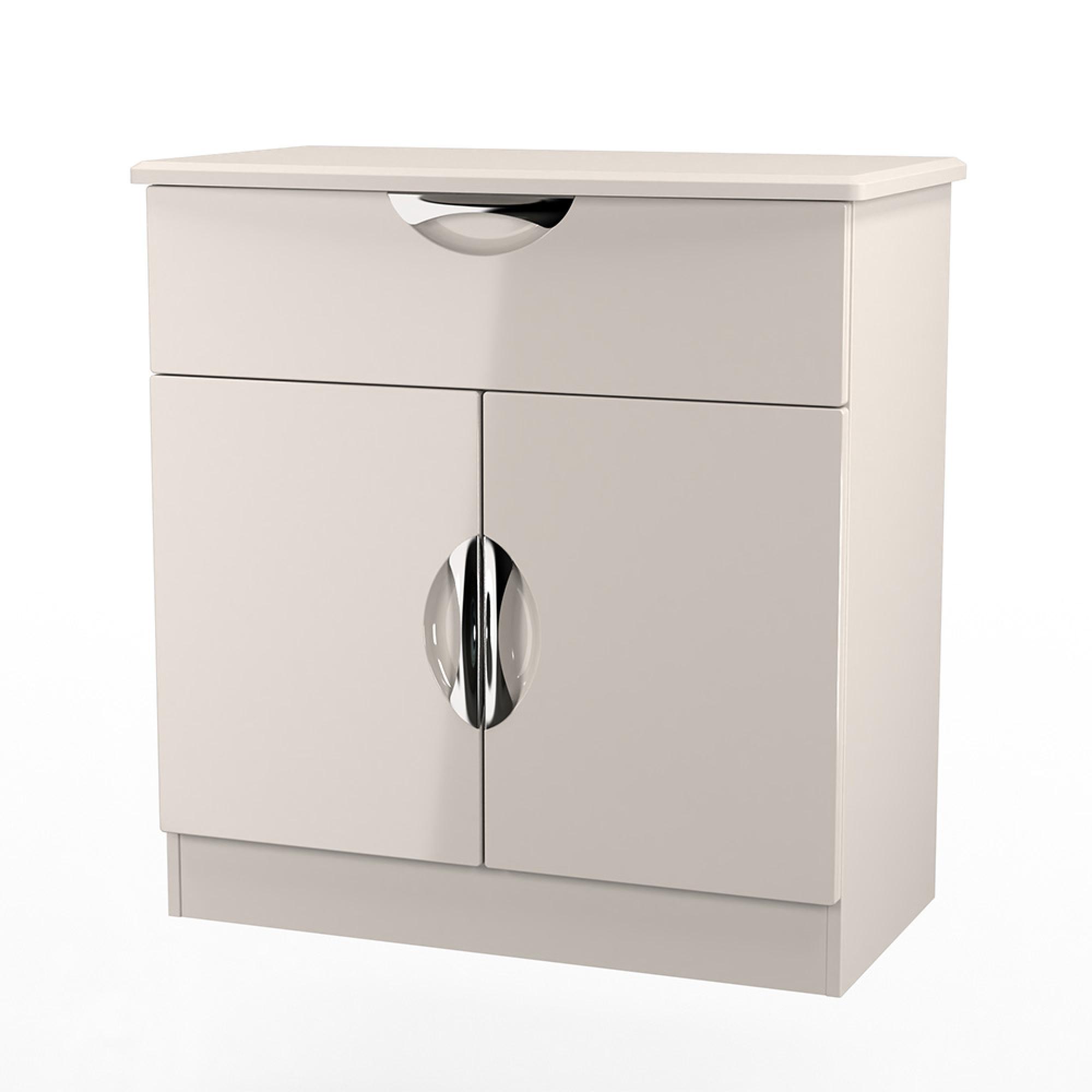 Camden Compact Sideboard - 2 Doors - Cashmere