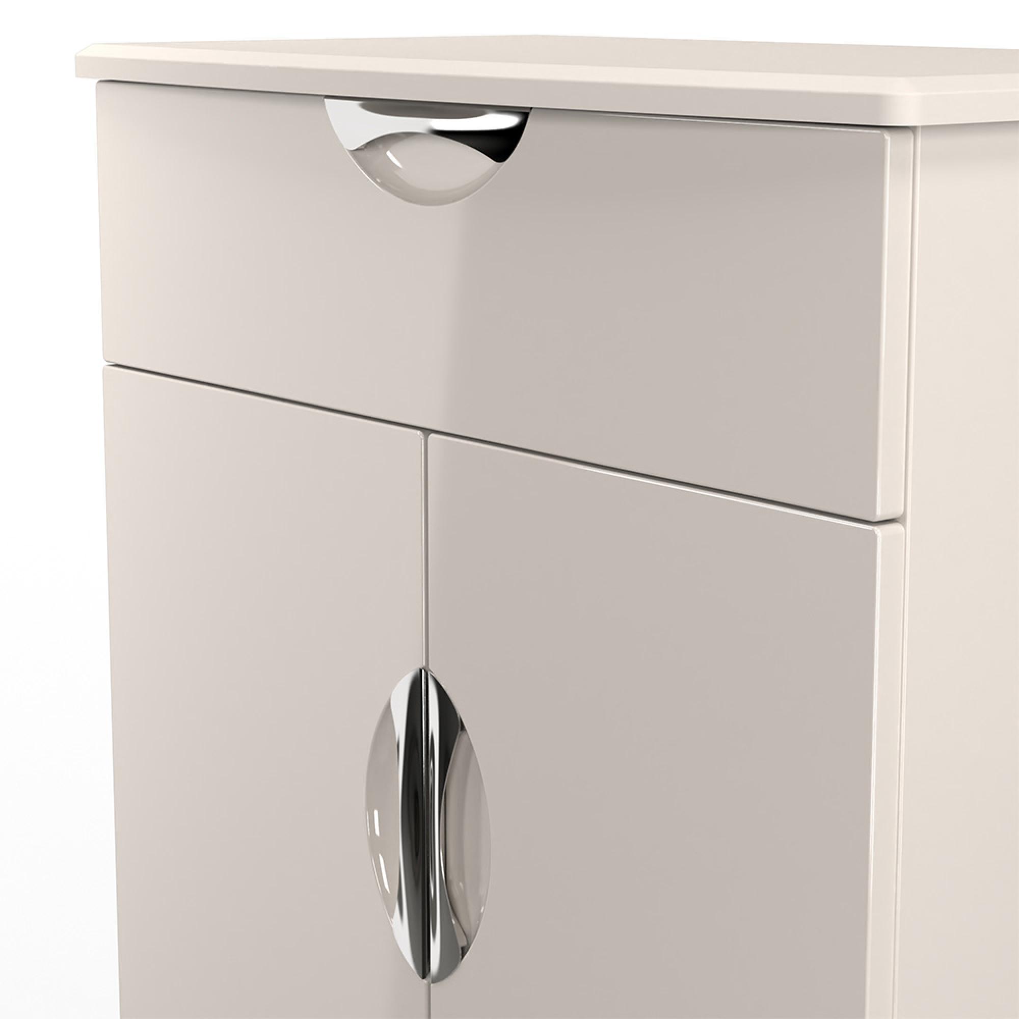 Camden Compact Sideboard - 2 Doors - Cashmere