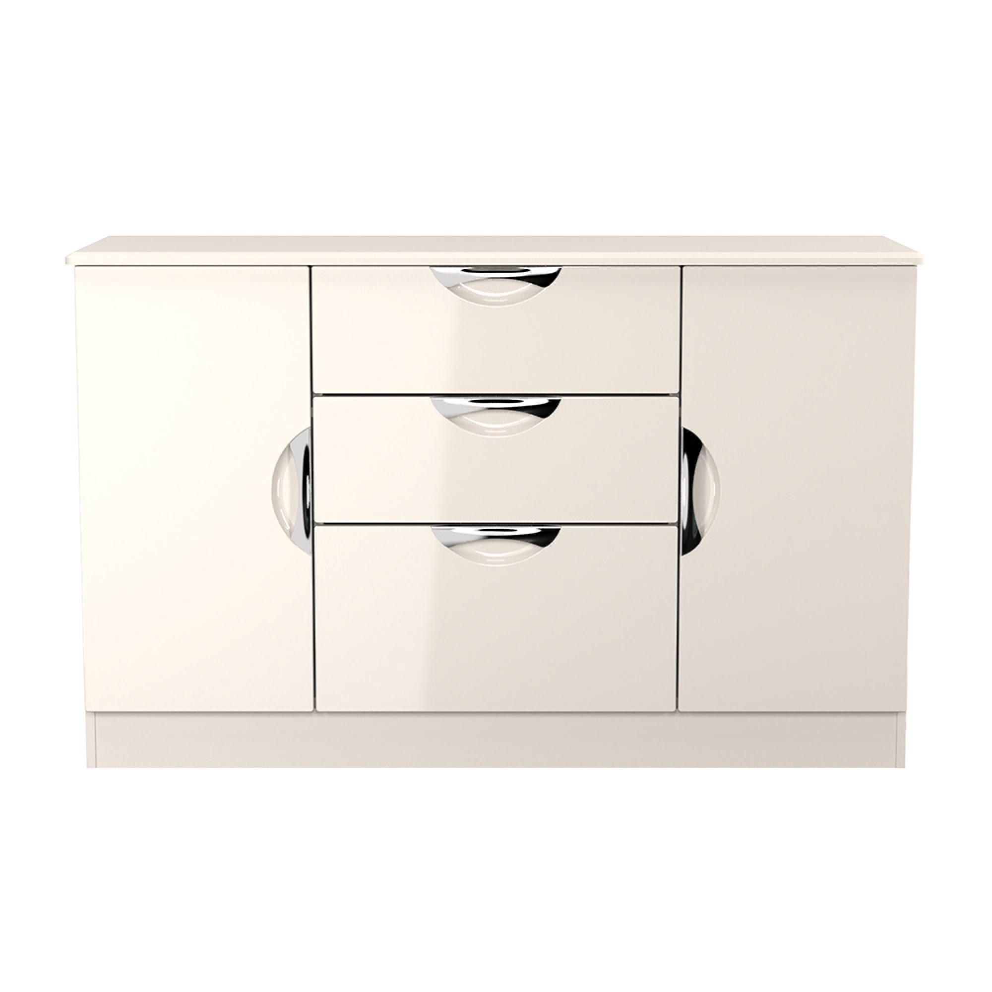 Camden Medium Sideboard - 2 Doors - Cashmere