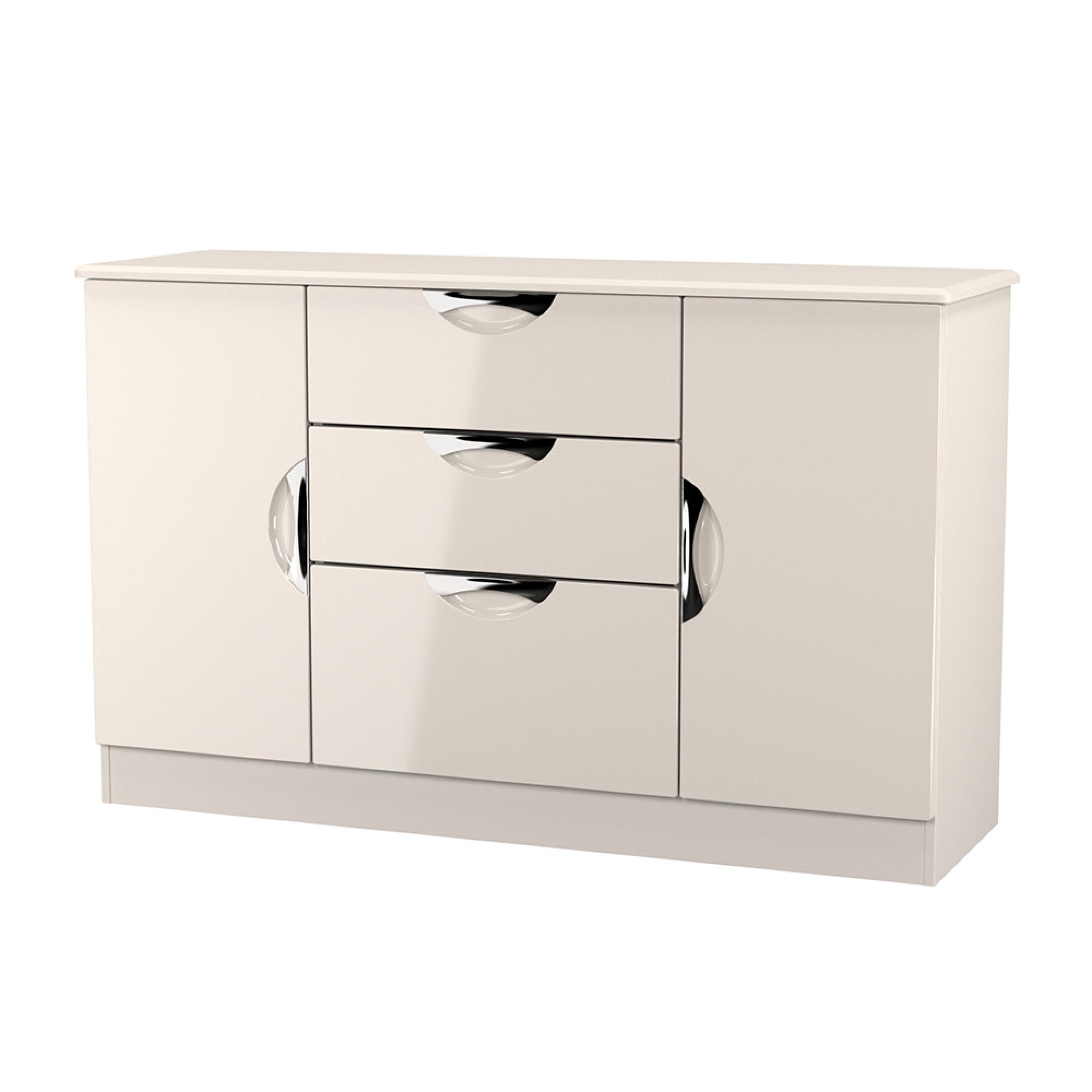 Camden Medium Sideboard - 2 Doors - Cashmere