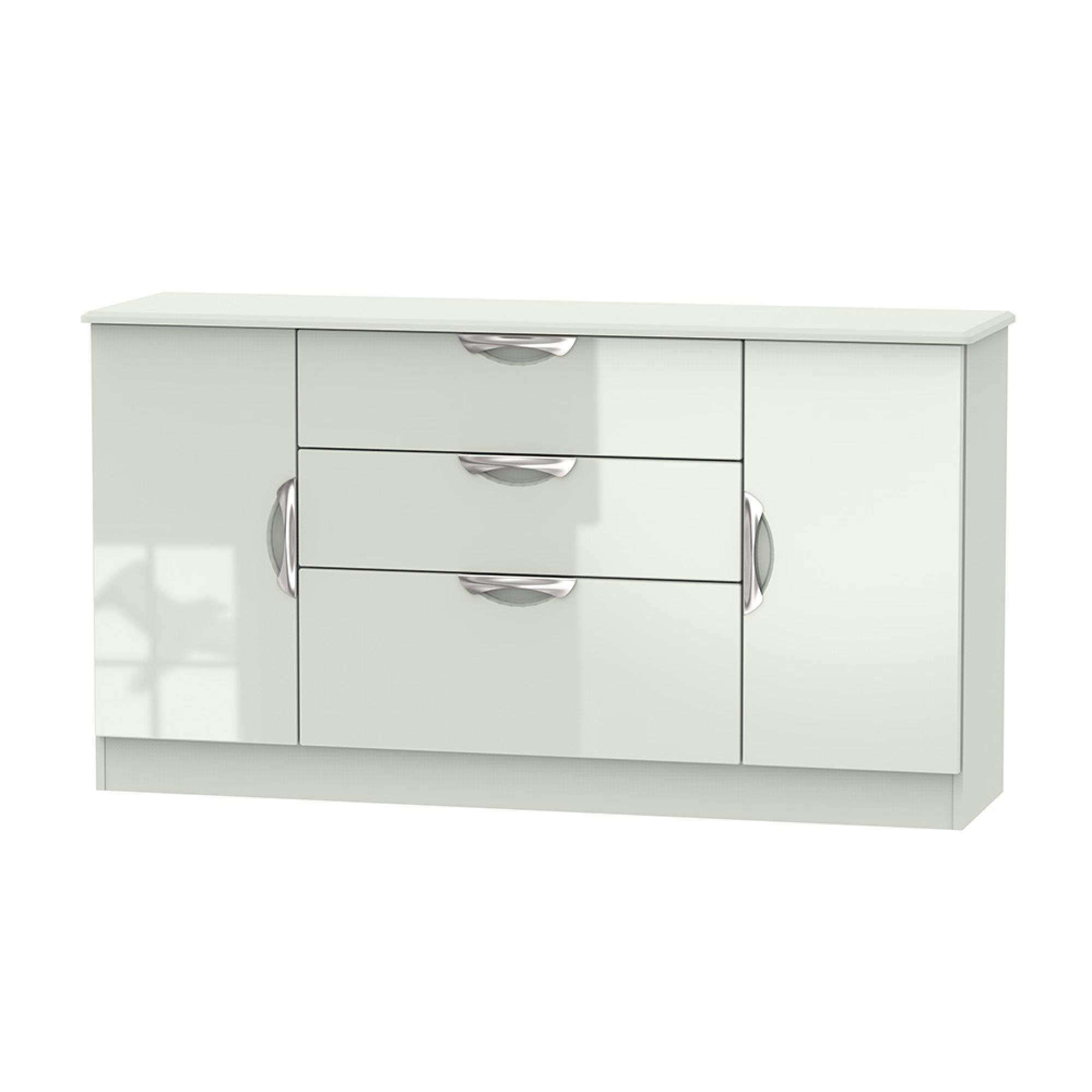 Camden Wide Sideboard - 2 Doors - Cashmere