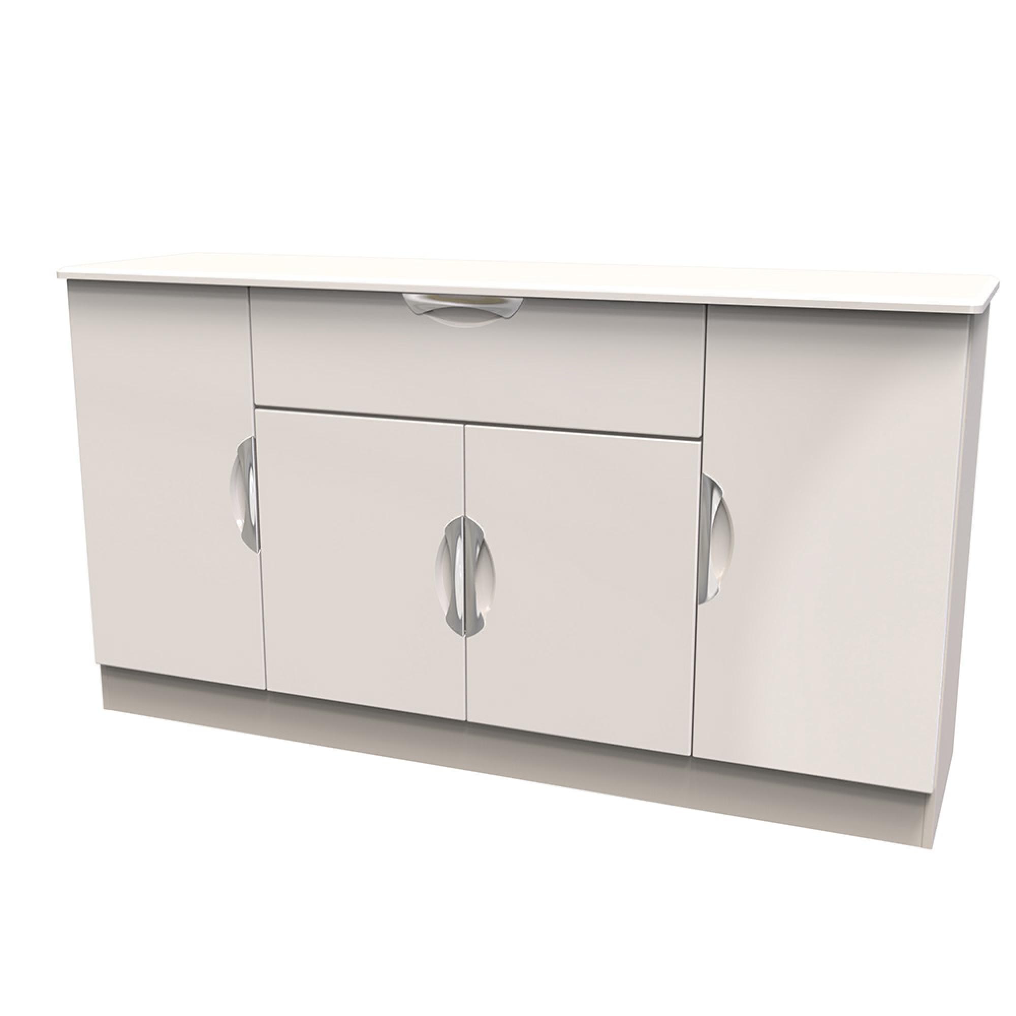 Camden Wide Sideboard - 4 Doors - Cashmere