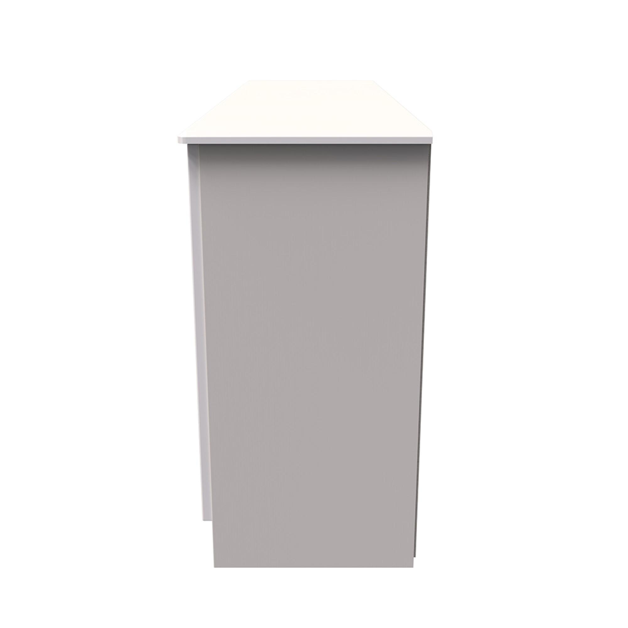 Camden Wide Sideboard - 4 Doors - Cashmere