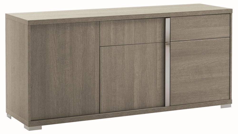 Tivoli Large Sideboard - 3 Door - Grey Wood