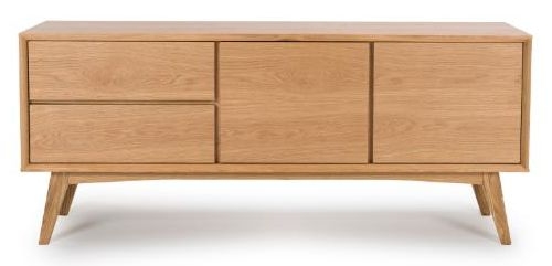 Anders Oak Sideboard - 2 Door - Extra Large
