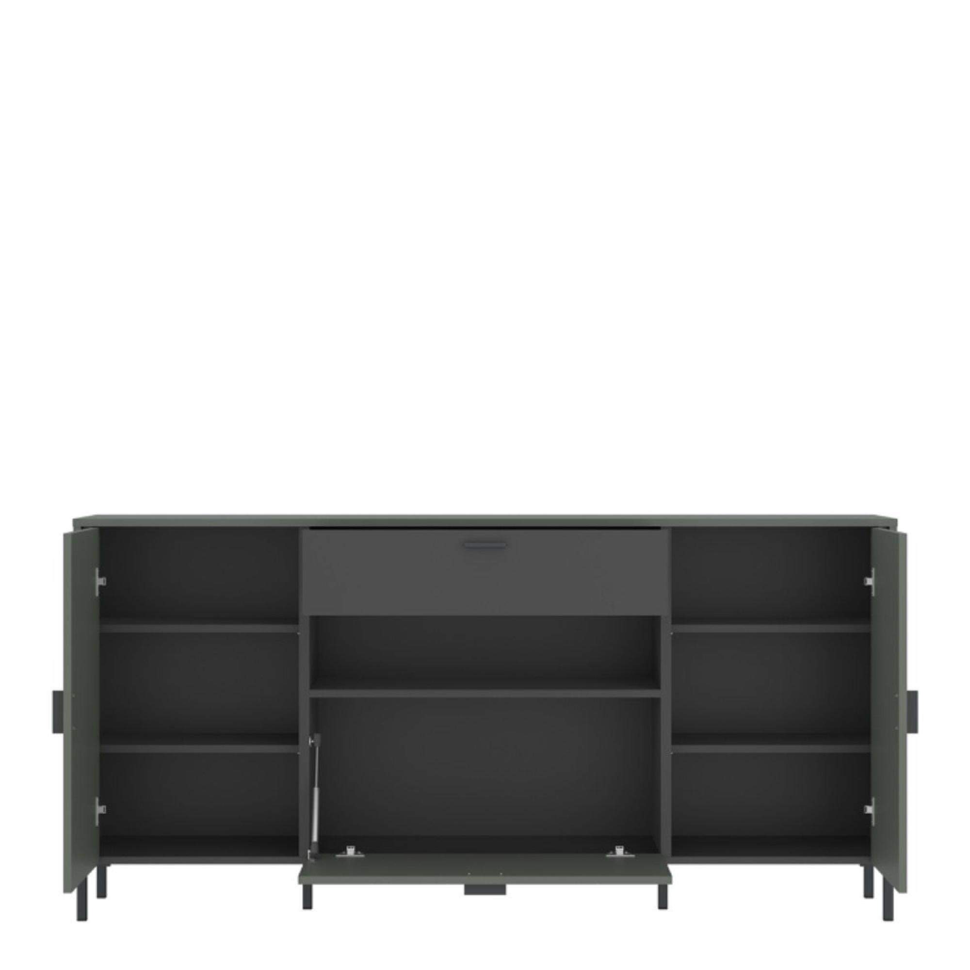 Arundel Sideboard - 2 Door - 2 Drawer - Large - Green