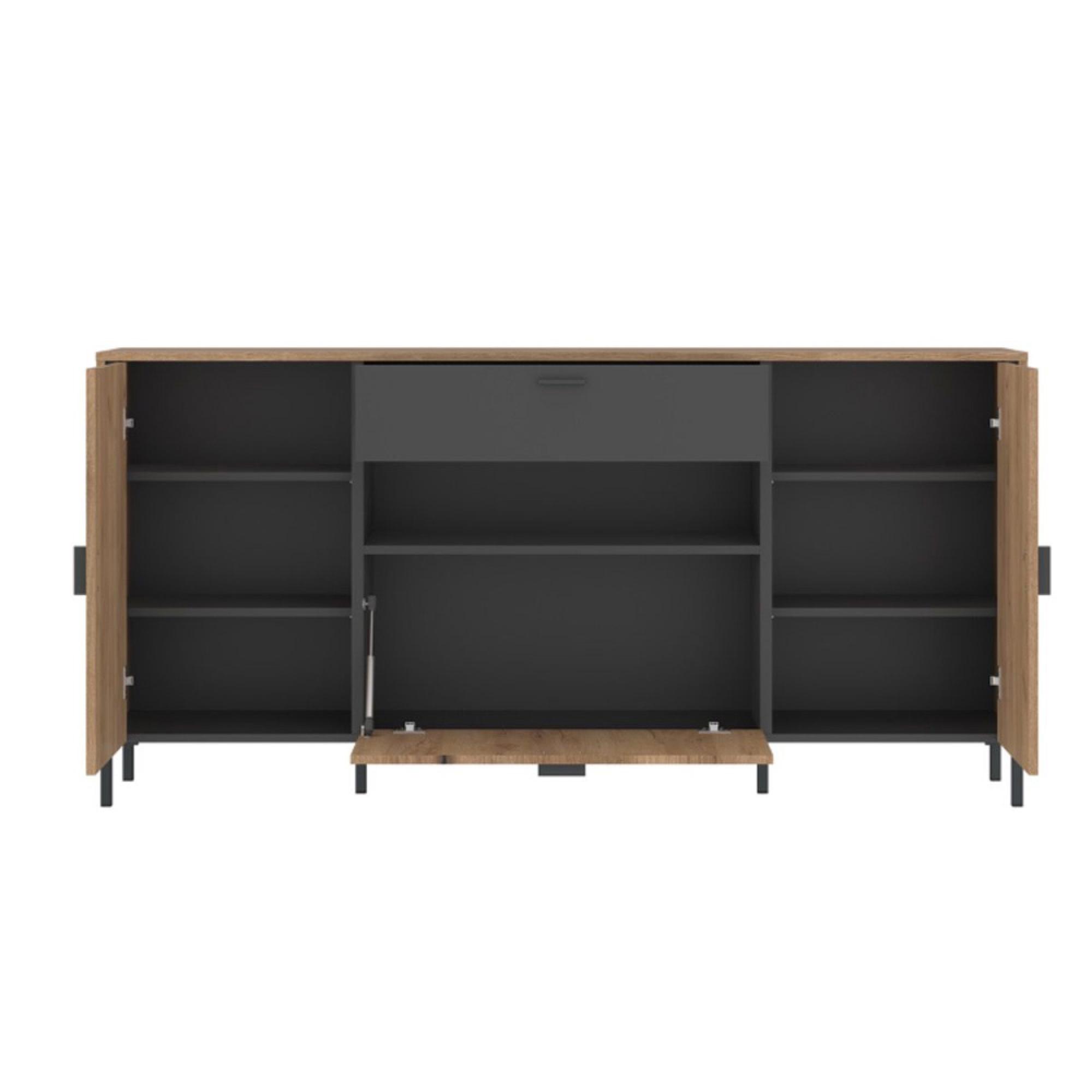 Arundel Sideboard - 2 Door - 1 Drawer - Large - Oak