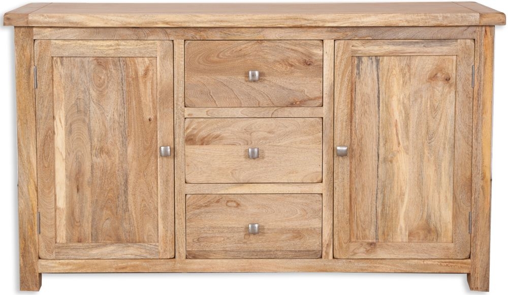 Bombay Solid Mango Wood 145cm Medium Sideboard