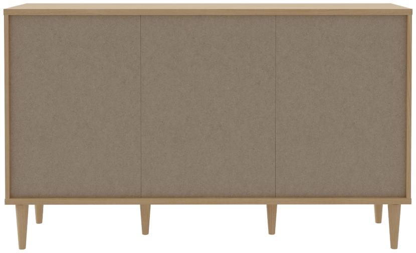 Calasetta Sideboard - 3 Door - Medium - Rattan