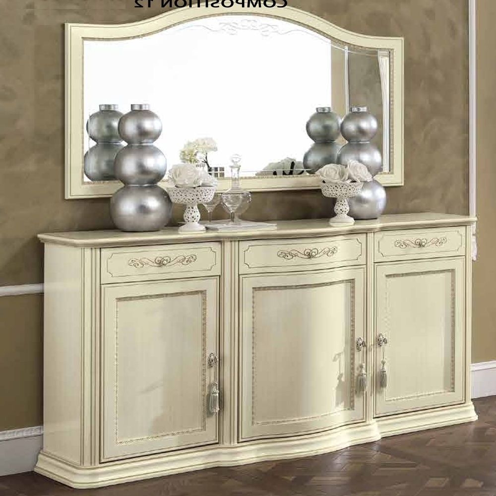 Torriani Buffet Sideboard - Large - Ivory