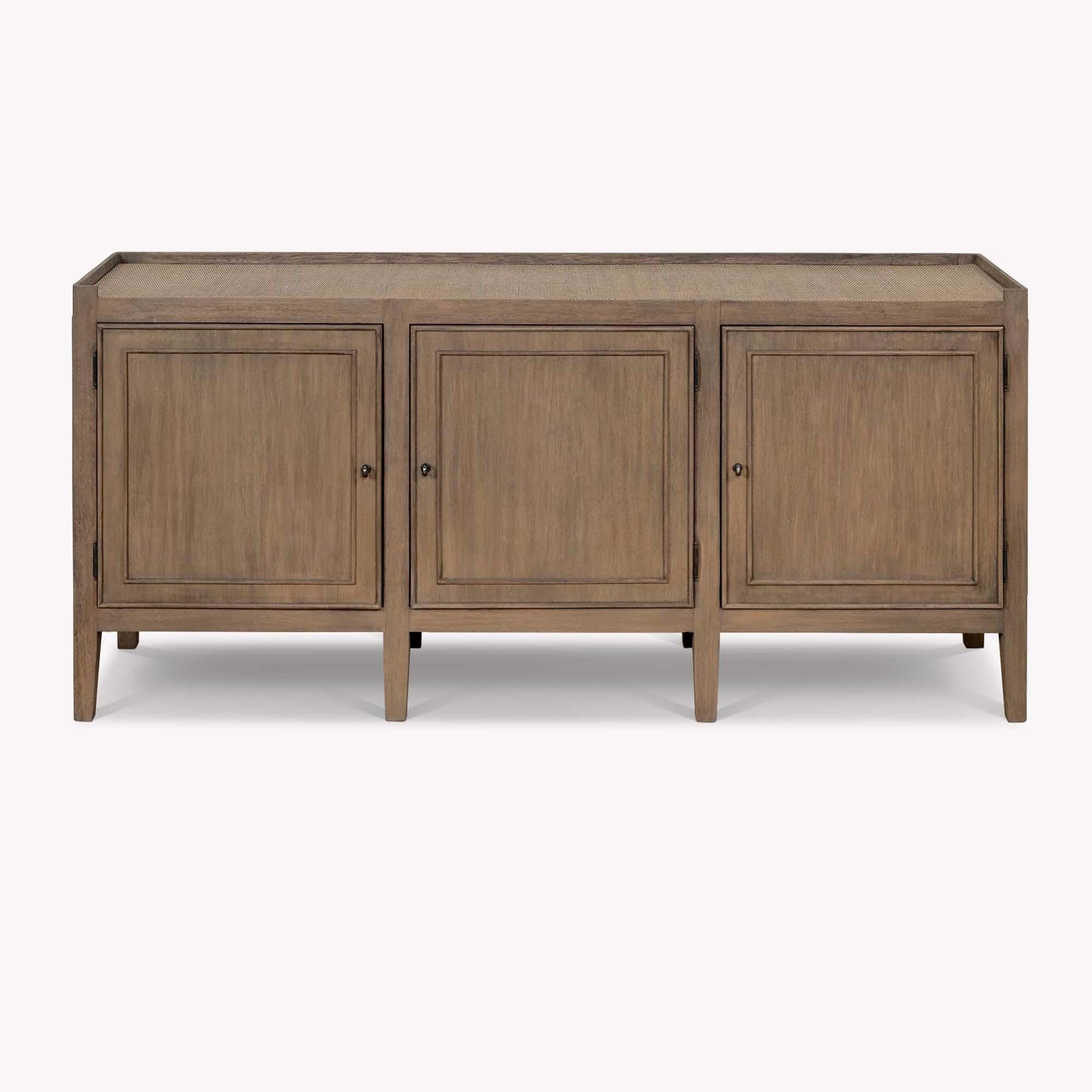 Chesterton Sideboard Natural Rattan